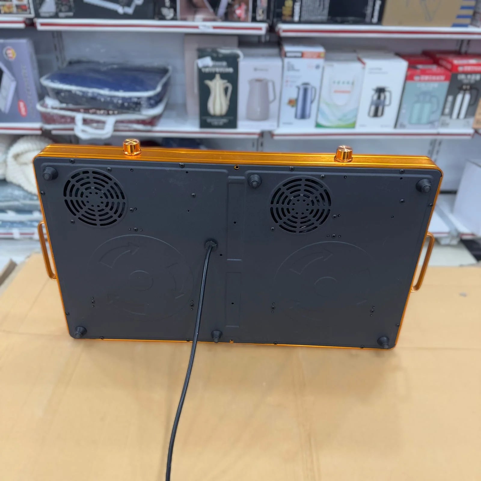 Raf Digital Double Hot Plate R-8088