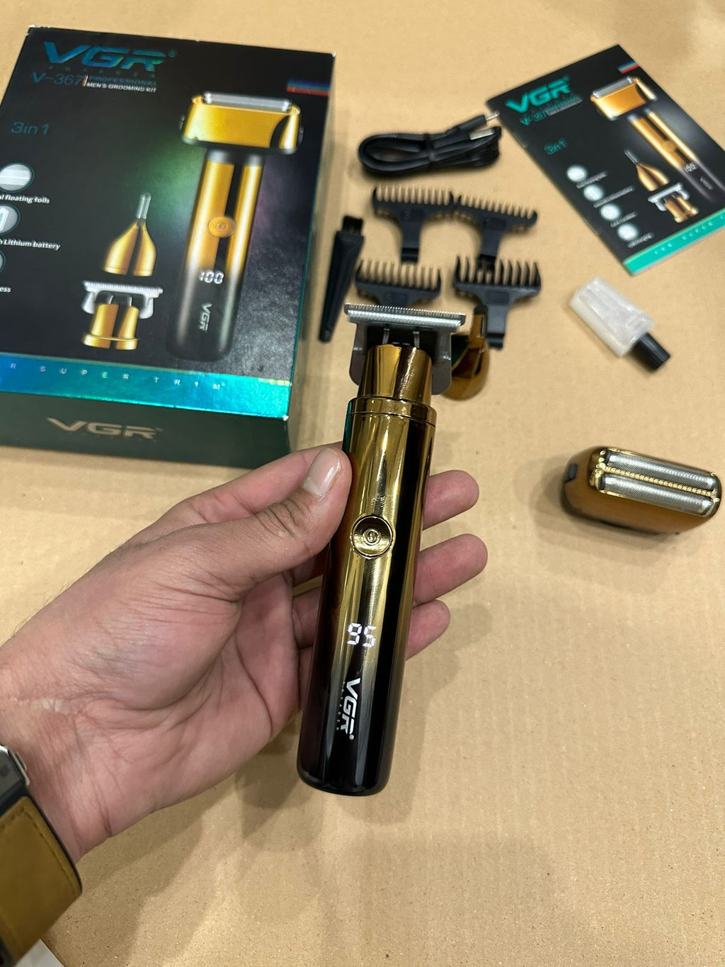 VGR 3IN1 HAIR TRIMMER GERMANY