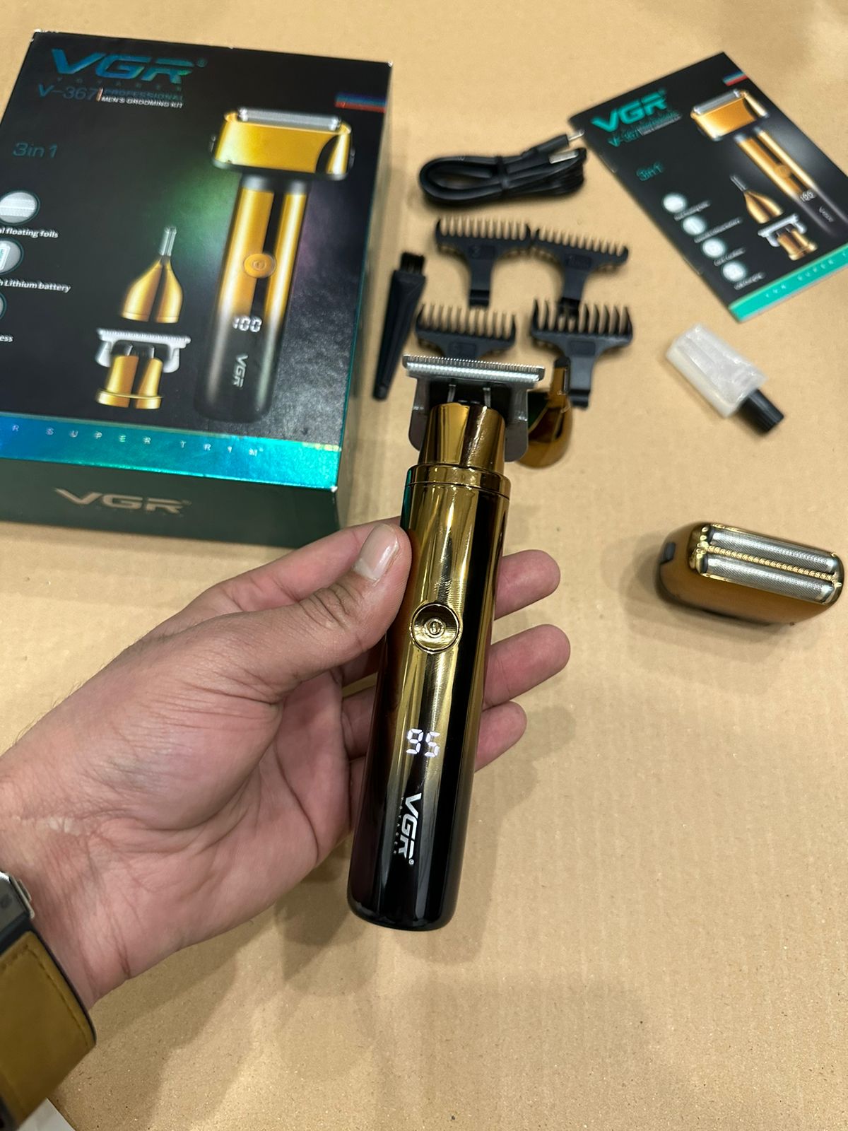 VGR 3IN1 HAIR TRIMMER GERMANY