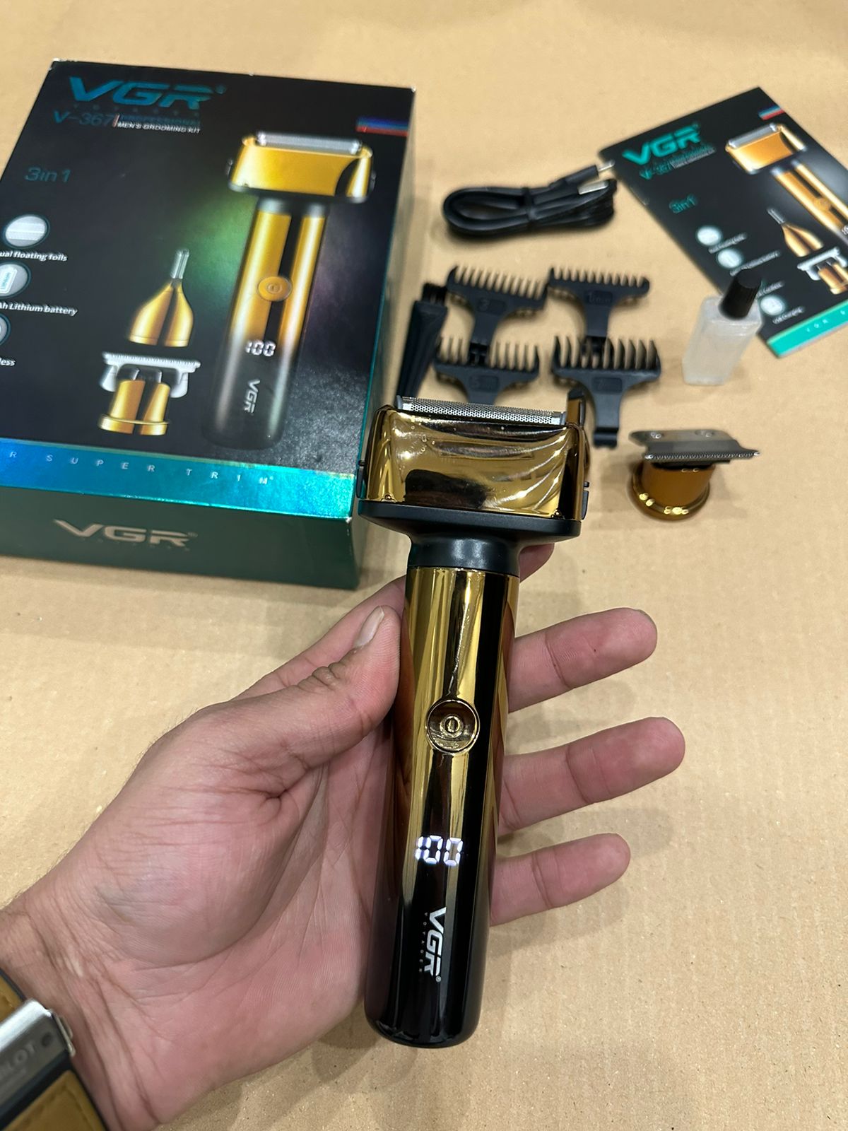 VGR 3IN1 HAIR TRIMMER GERMANY