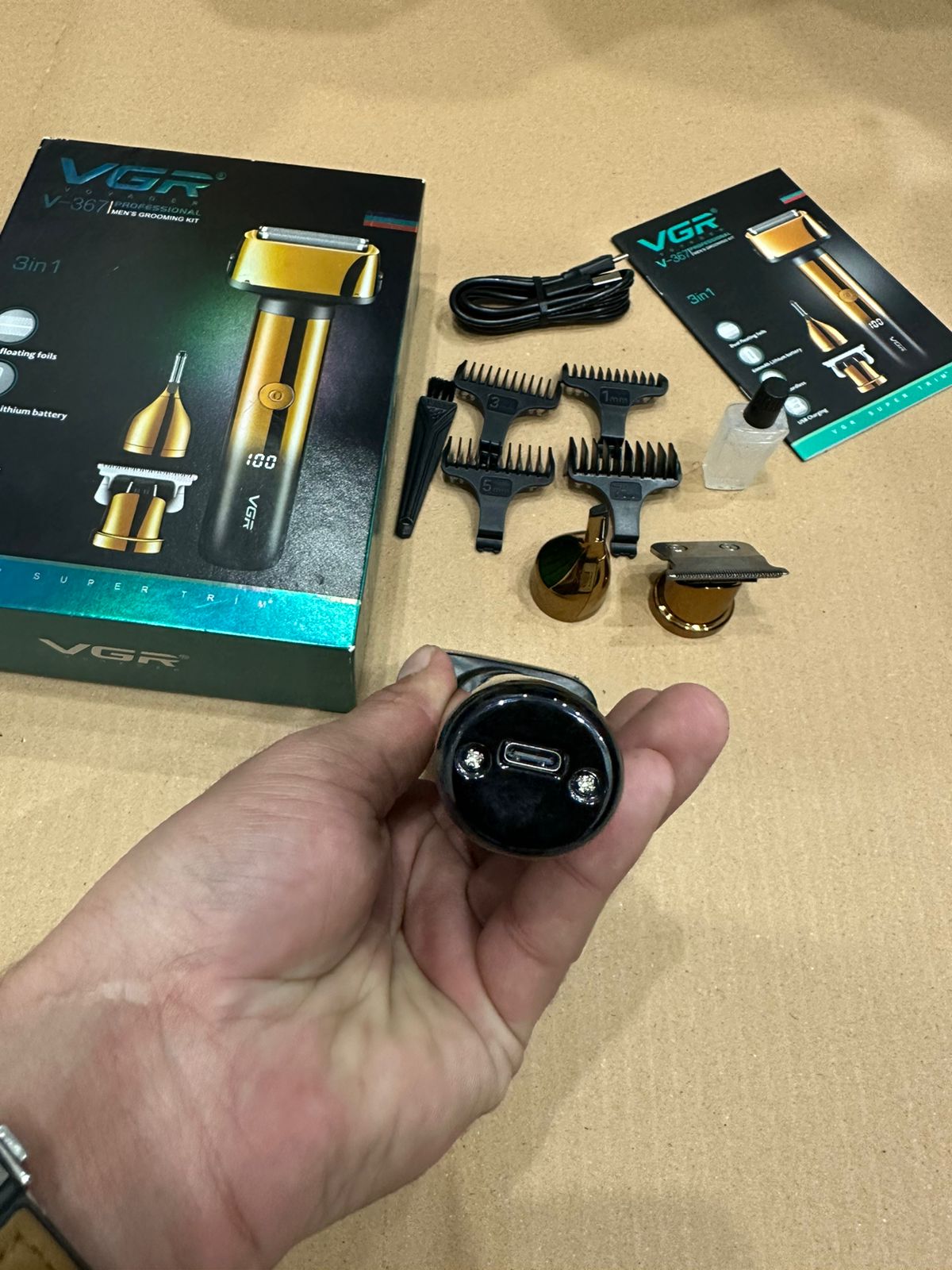 VGR 3IN1 HAIR TRIMMER GERMANY