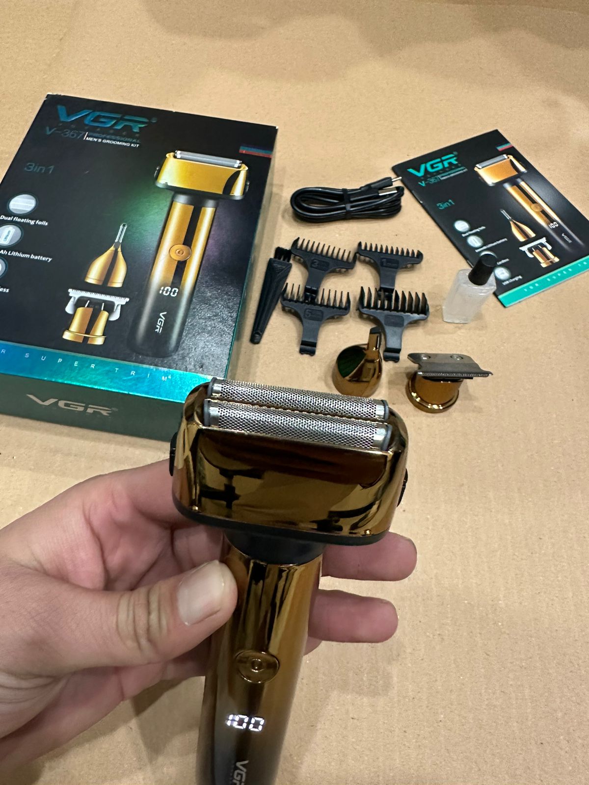 VGR 3IN1 HAIR TRIMMER GERMANY