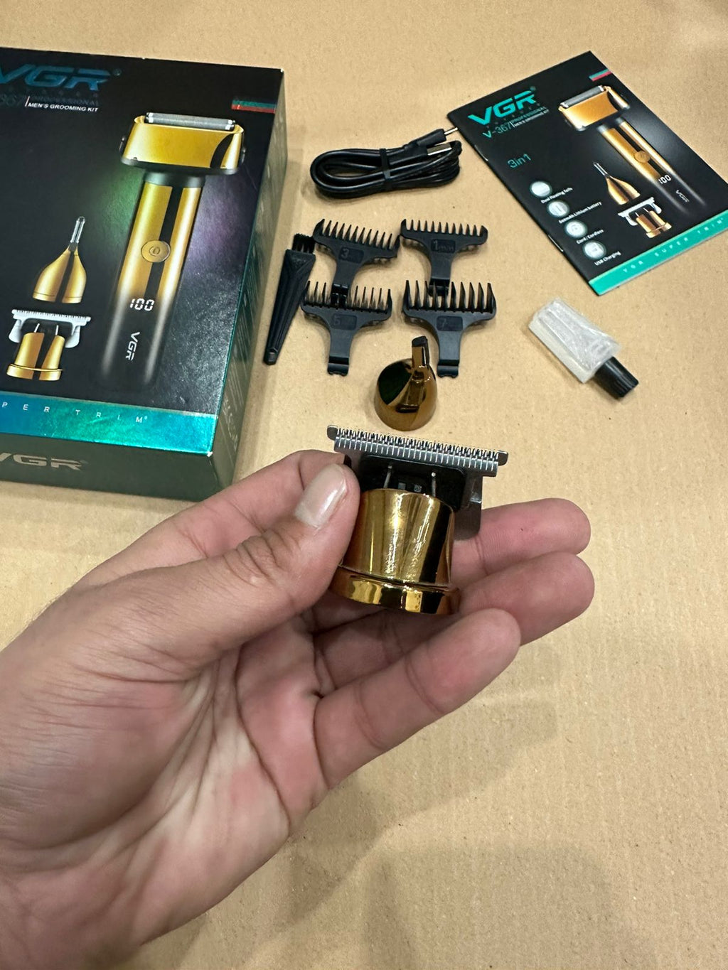 VGR 3IN1 HAIR TRIMMER GERMANY
