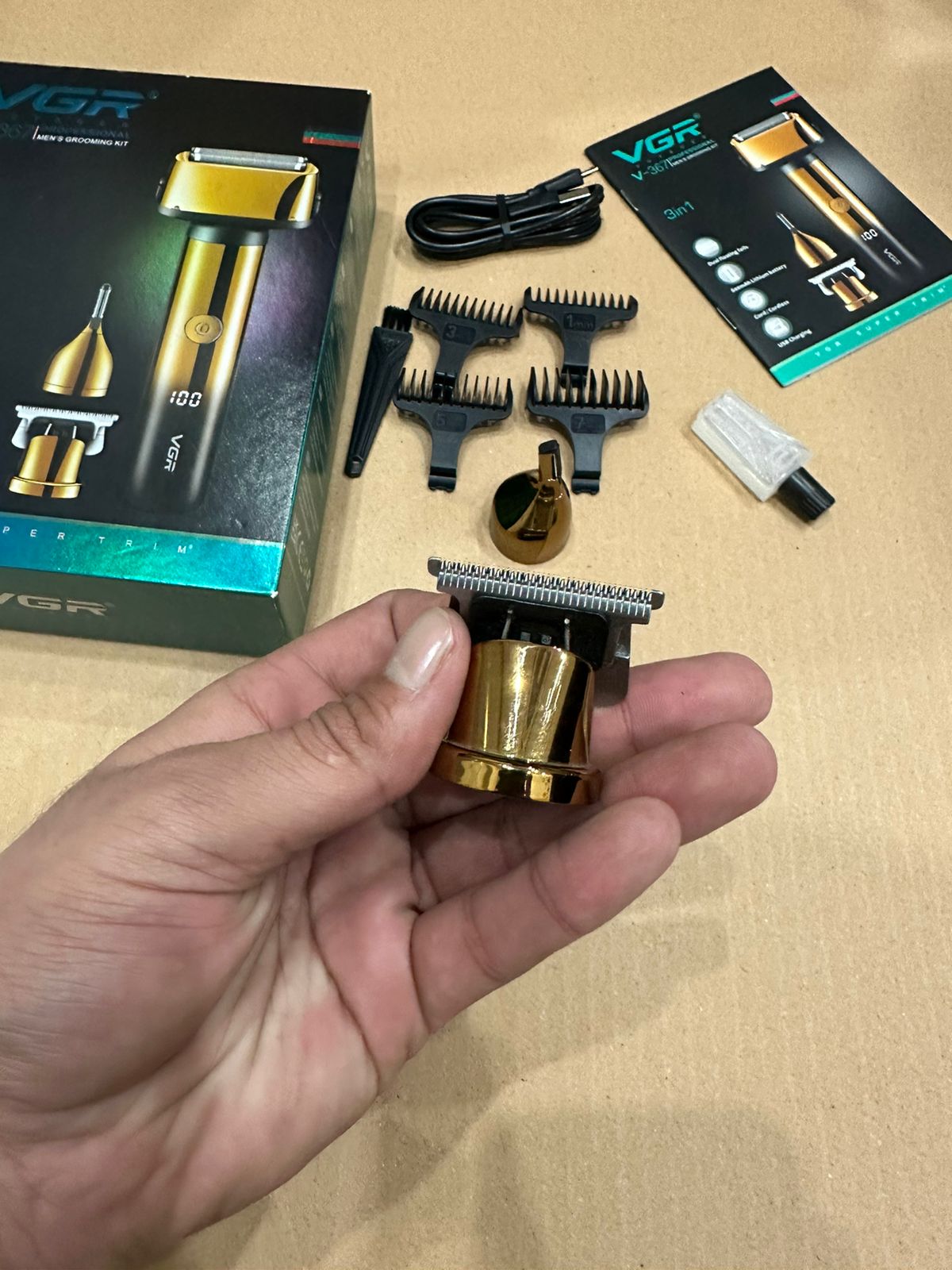 VGR 3IN1 HAIR TRIMMER GERMANY