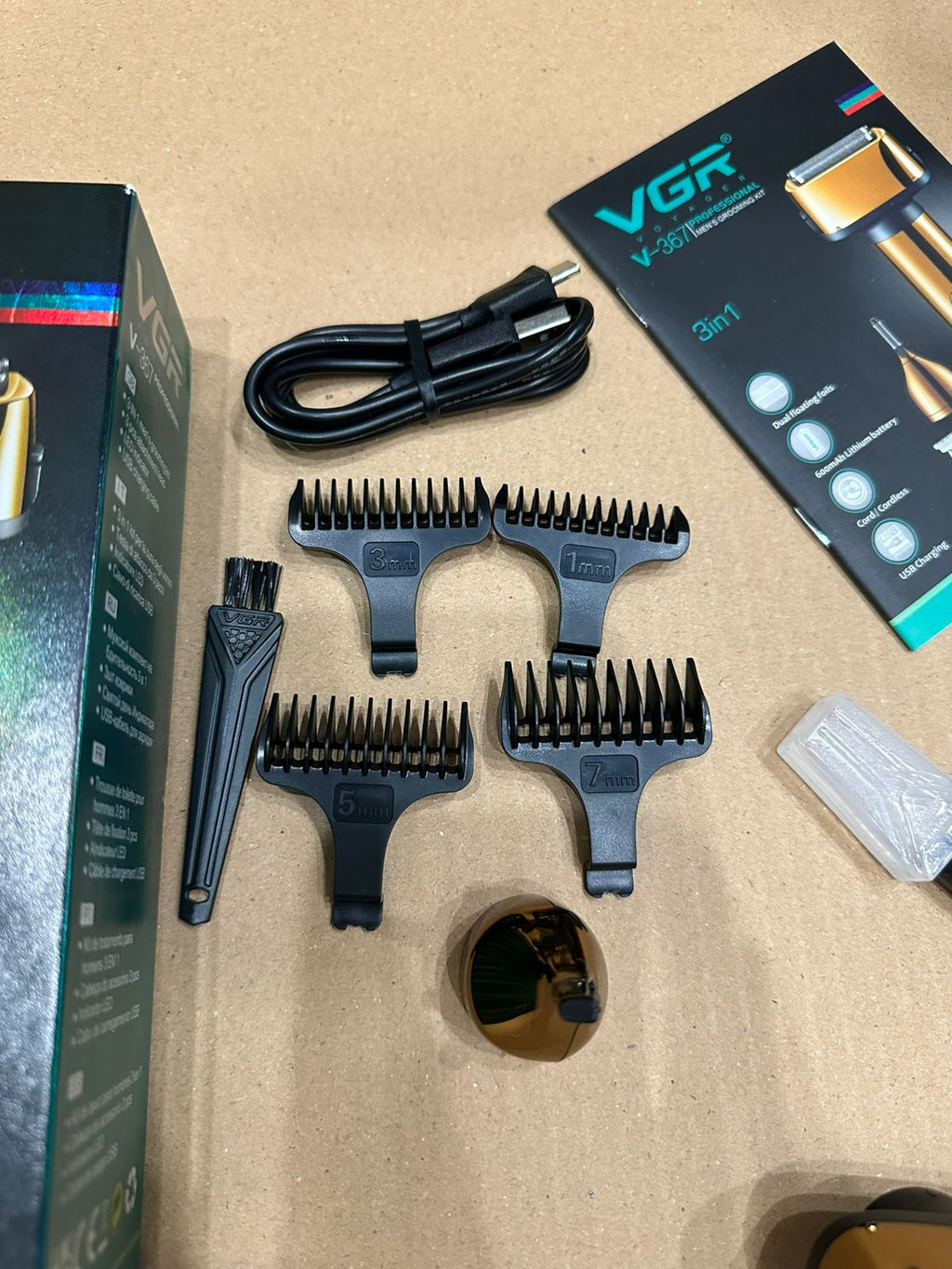 VGR 3IN1 HAIR TRIMMER GERMANY