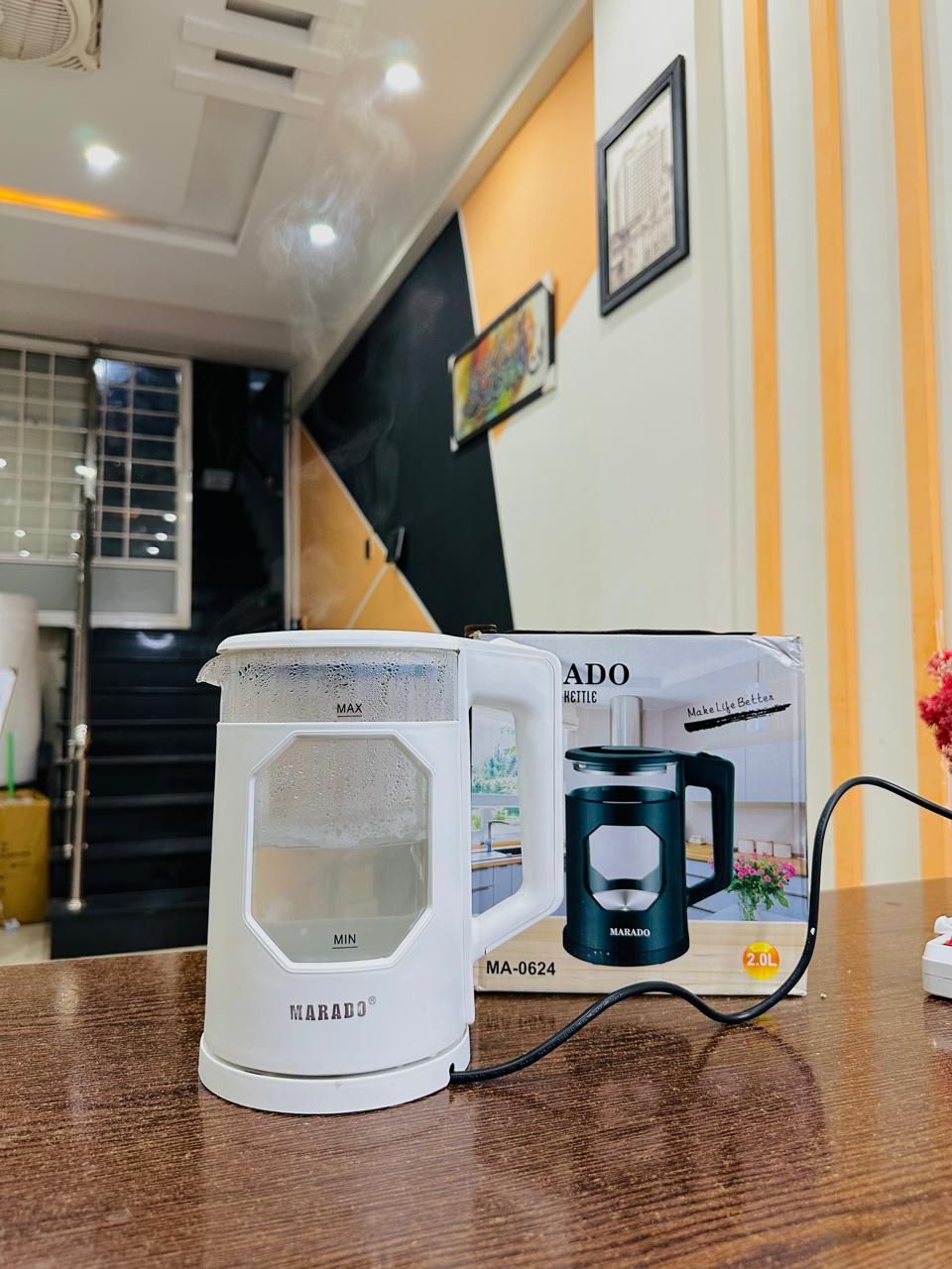 MARADO ITALY LOTT IMPORTED KETTLE 2 LITER