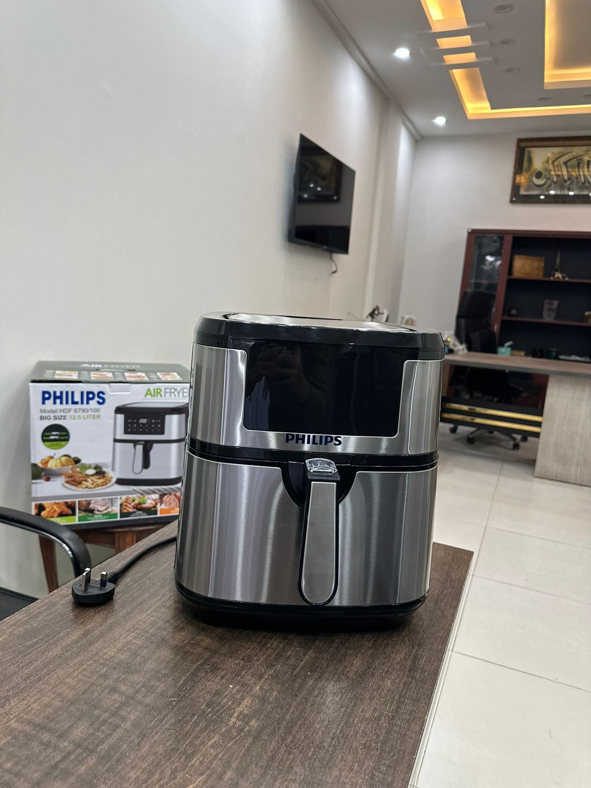 Philips Digital Air Fryer | 12.5L Capacity