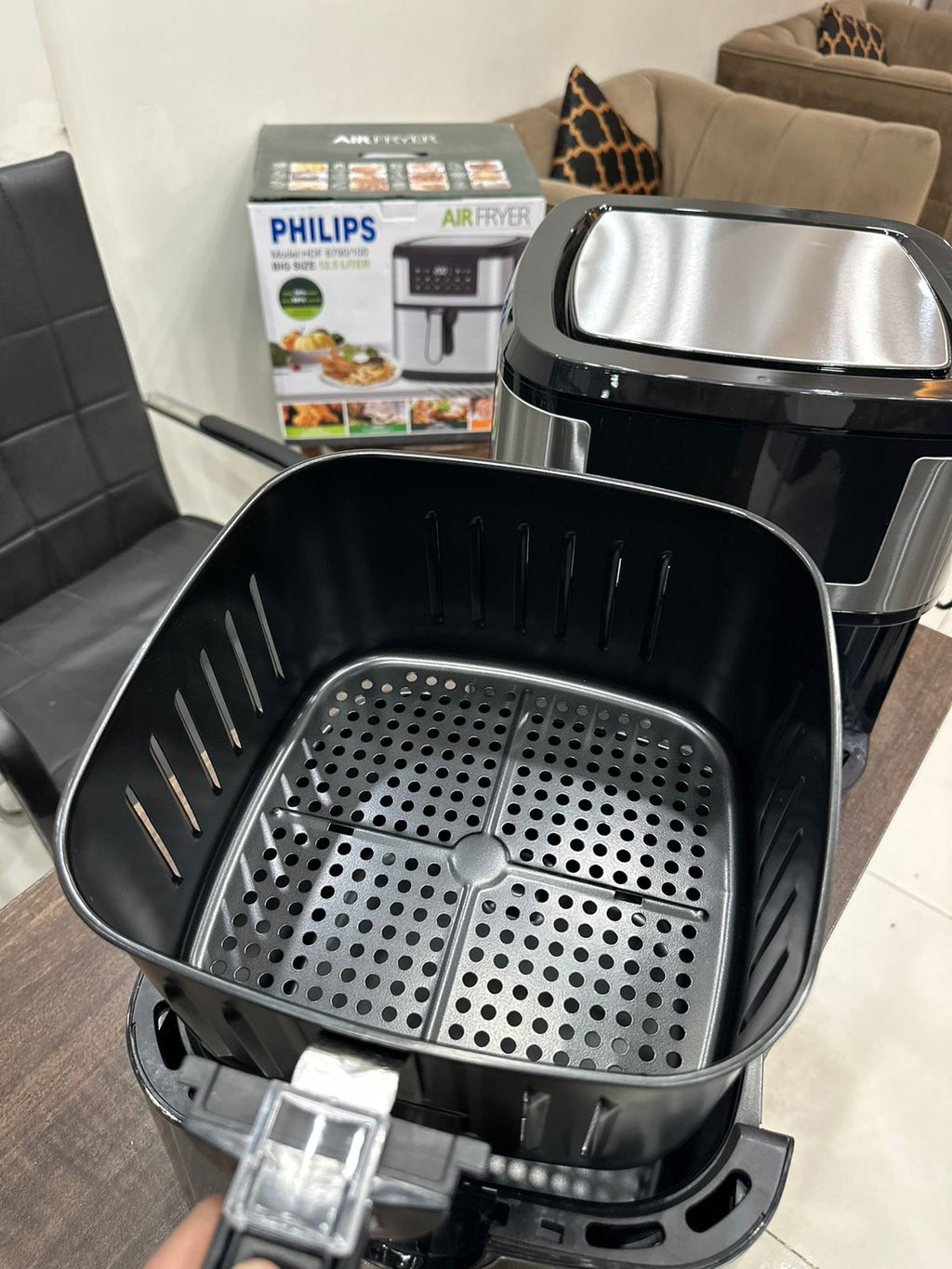 Philips Digital Air Fryer | 12.5L Capacity