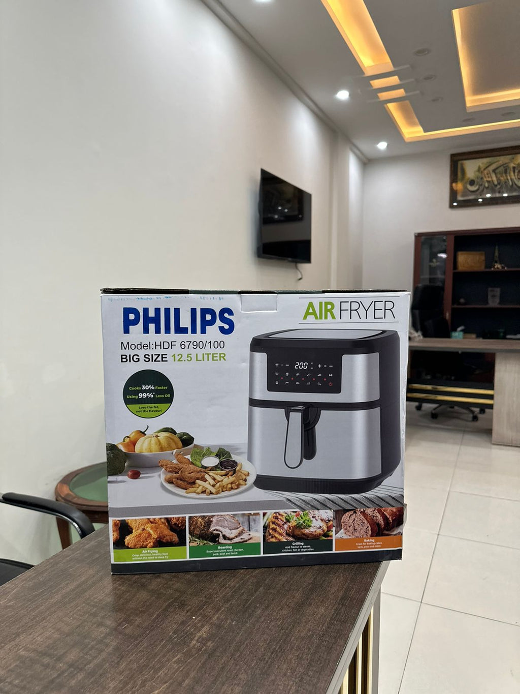 Philips Digital Air Fryer | 12.5L Capacity