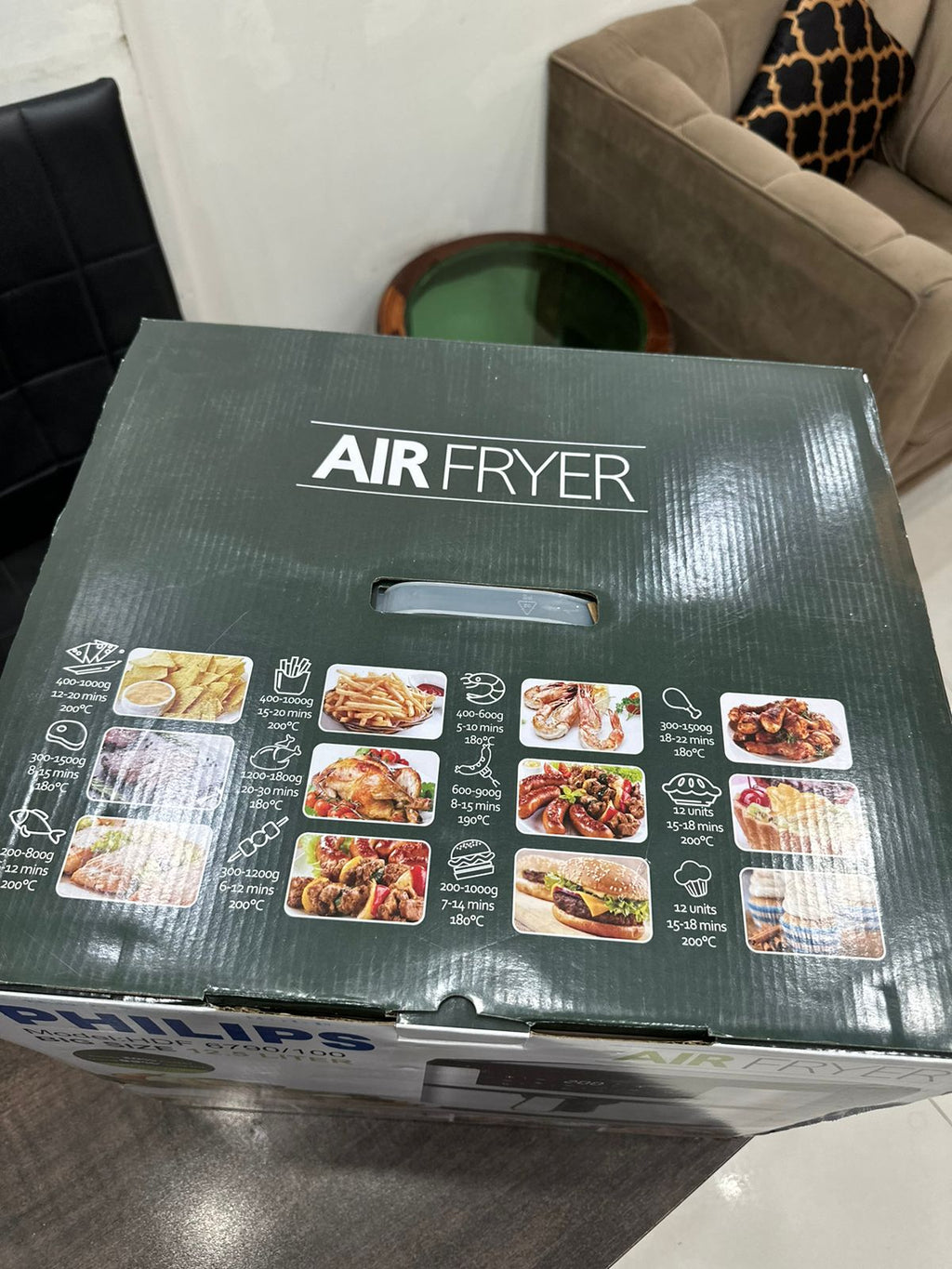 Philips Digital Air Fryer | 12.5L Capacity