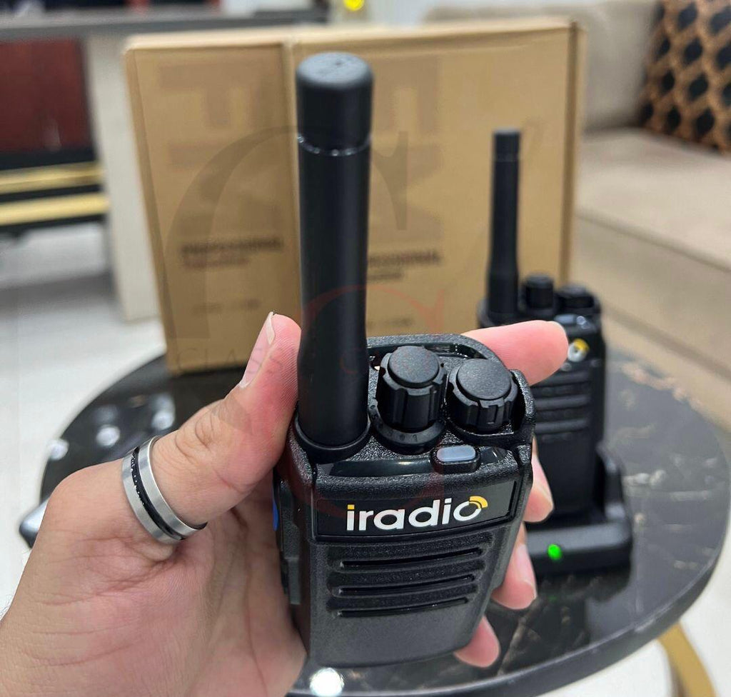 iRADIO WALKIE TALKIE PAIR V260