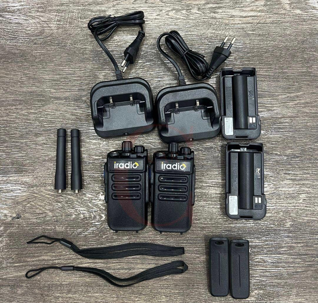iRADIO WALKIE TALKIE PAIR V260