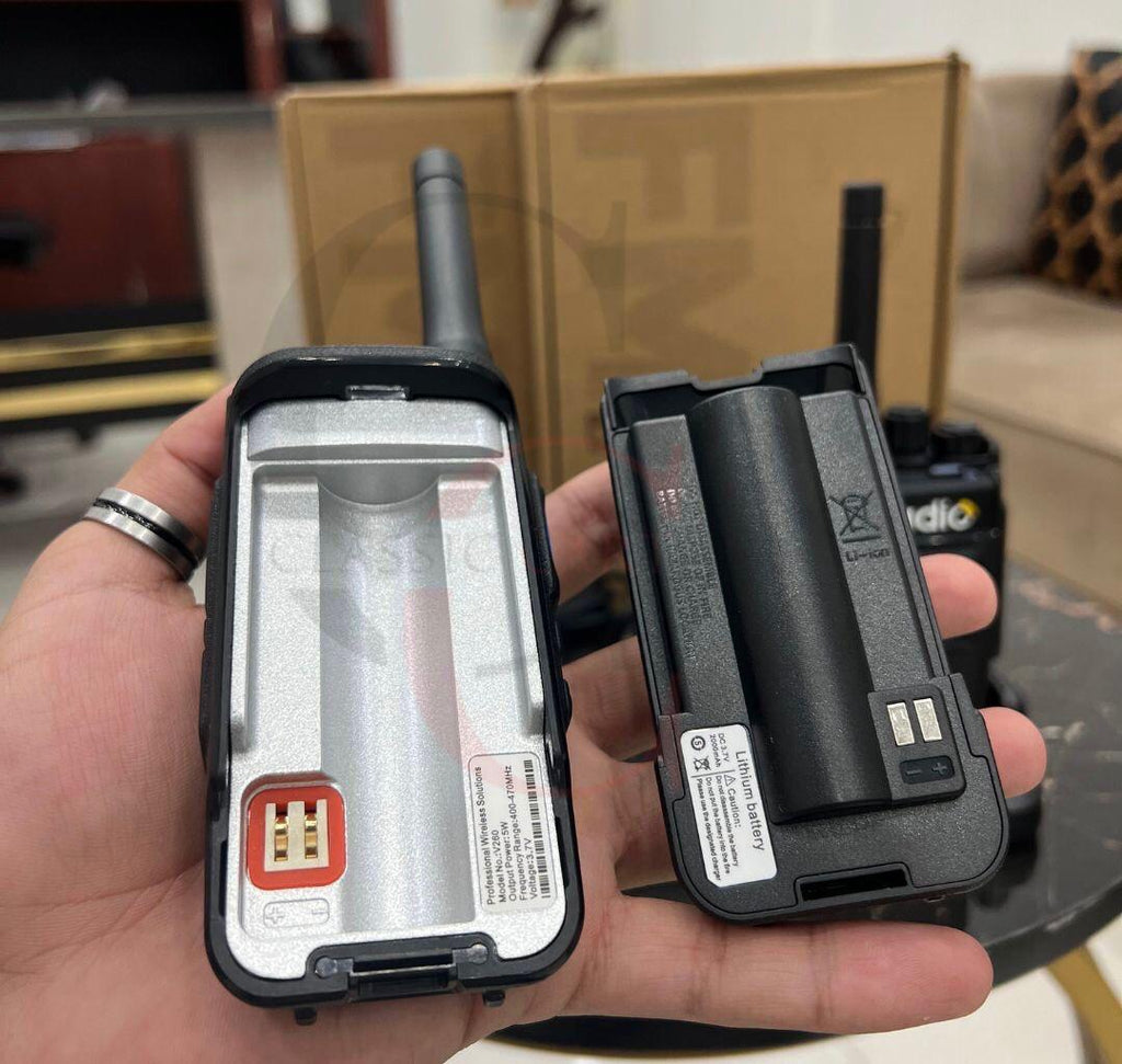 iRADIO WALKIE TALKIE PAIR V260