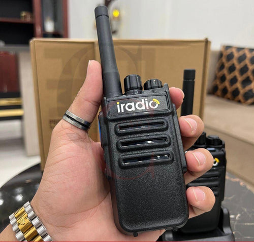 iRADIO WALKIE TALKIE PAIR V260
