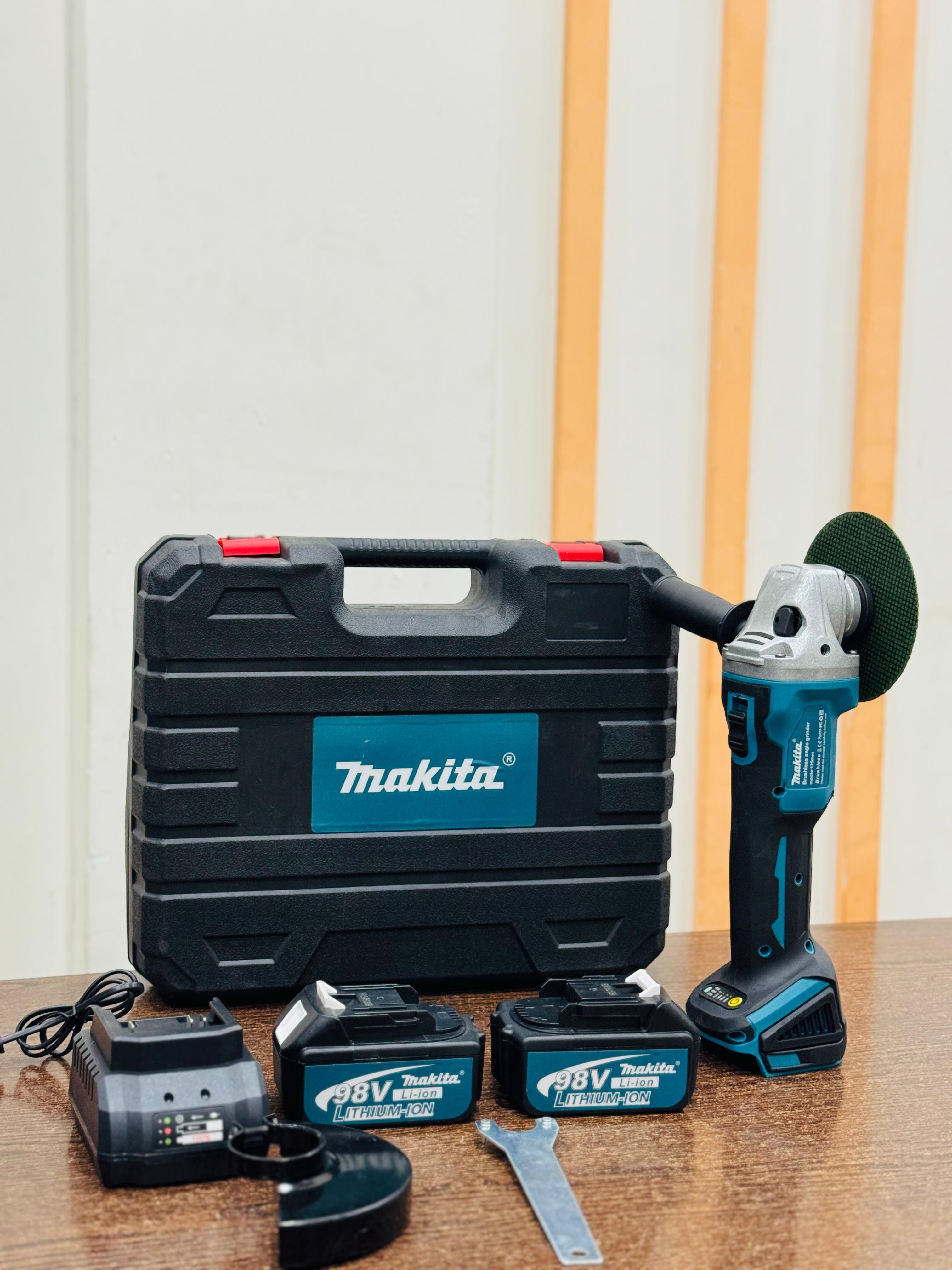 98V Makita Angle Grinder - JAPAN IMPORTED