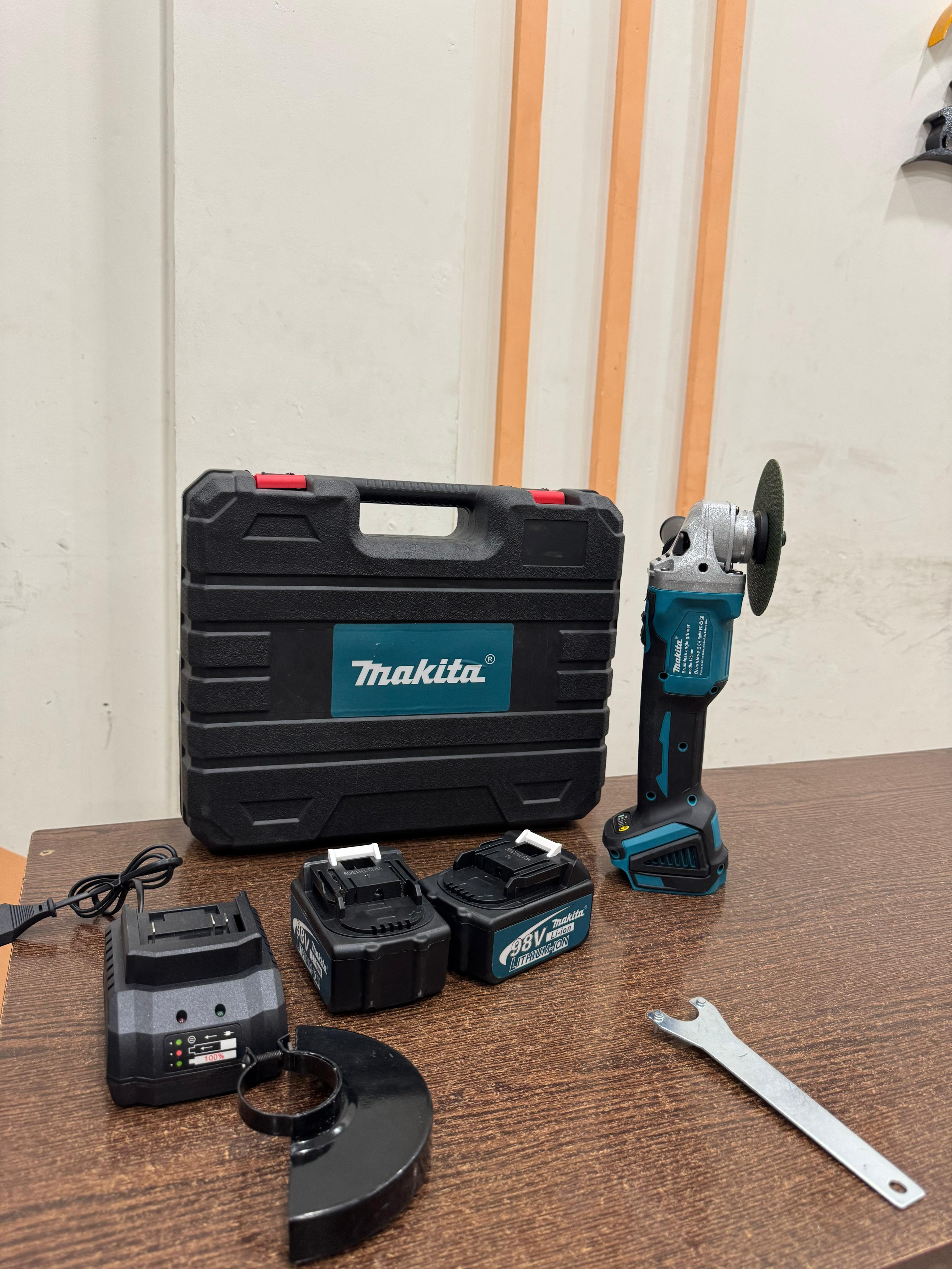 98V Makita Angle Grinder - JAPAN IMPORTED