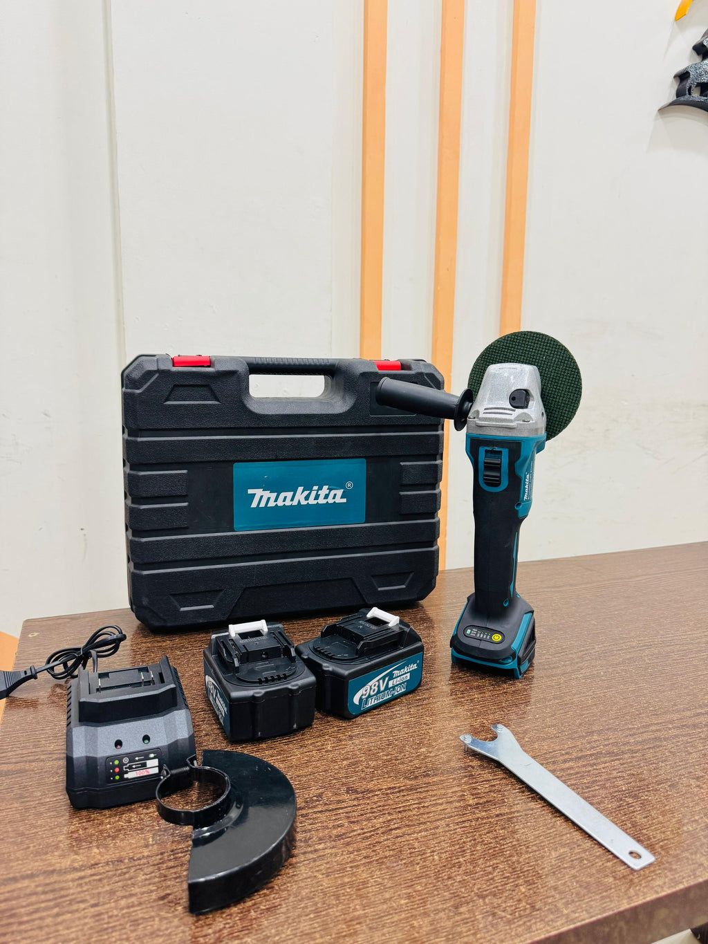 98V Makita Angle Grinder - JAPAN IMPORTED
