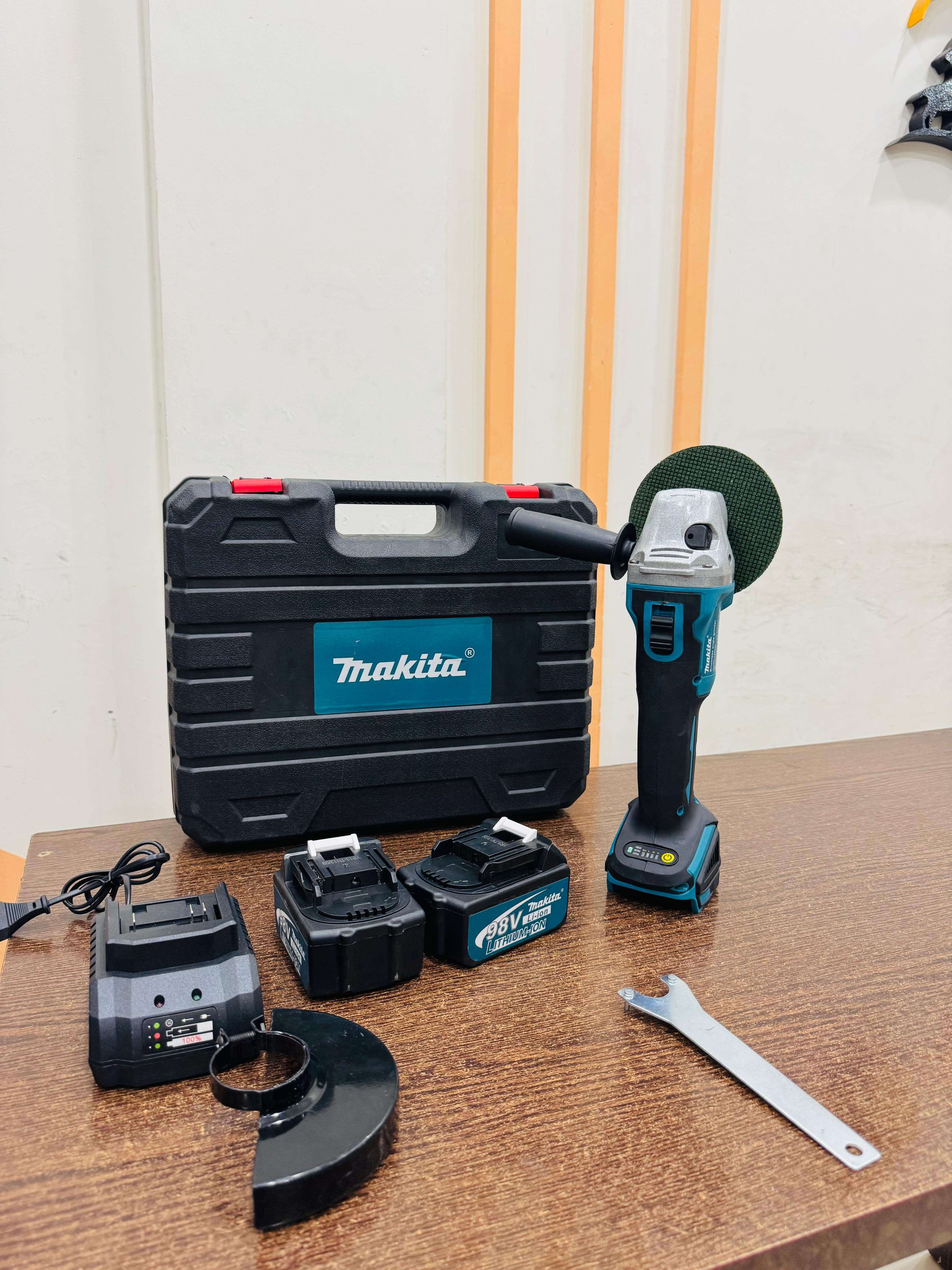 98V Makita Angle Grinder - JAPAN IMPORTED
