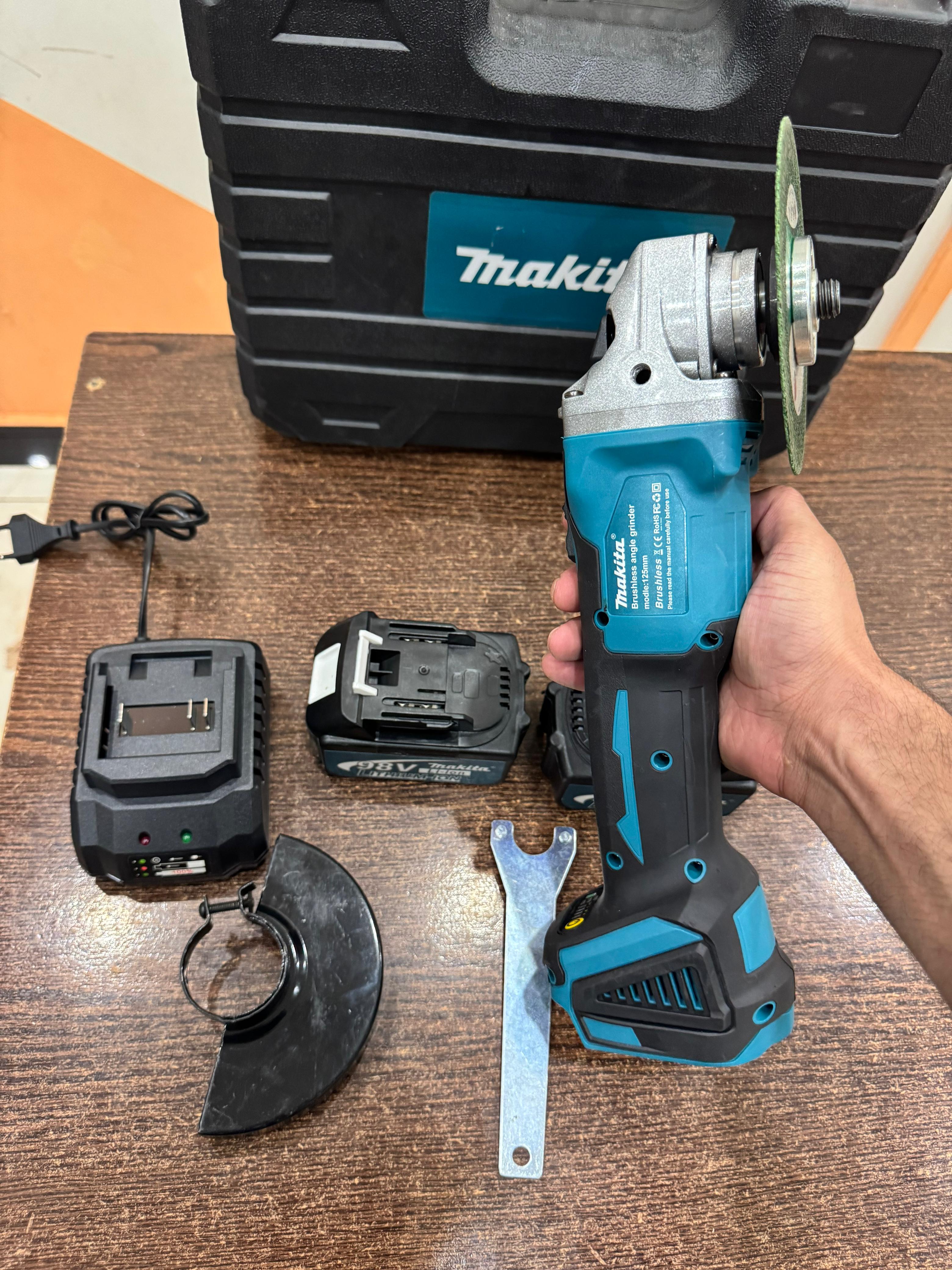 98V Makita Angle Grinder - JAPAN IMPORTED