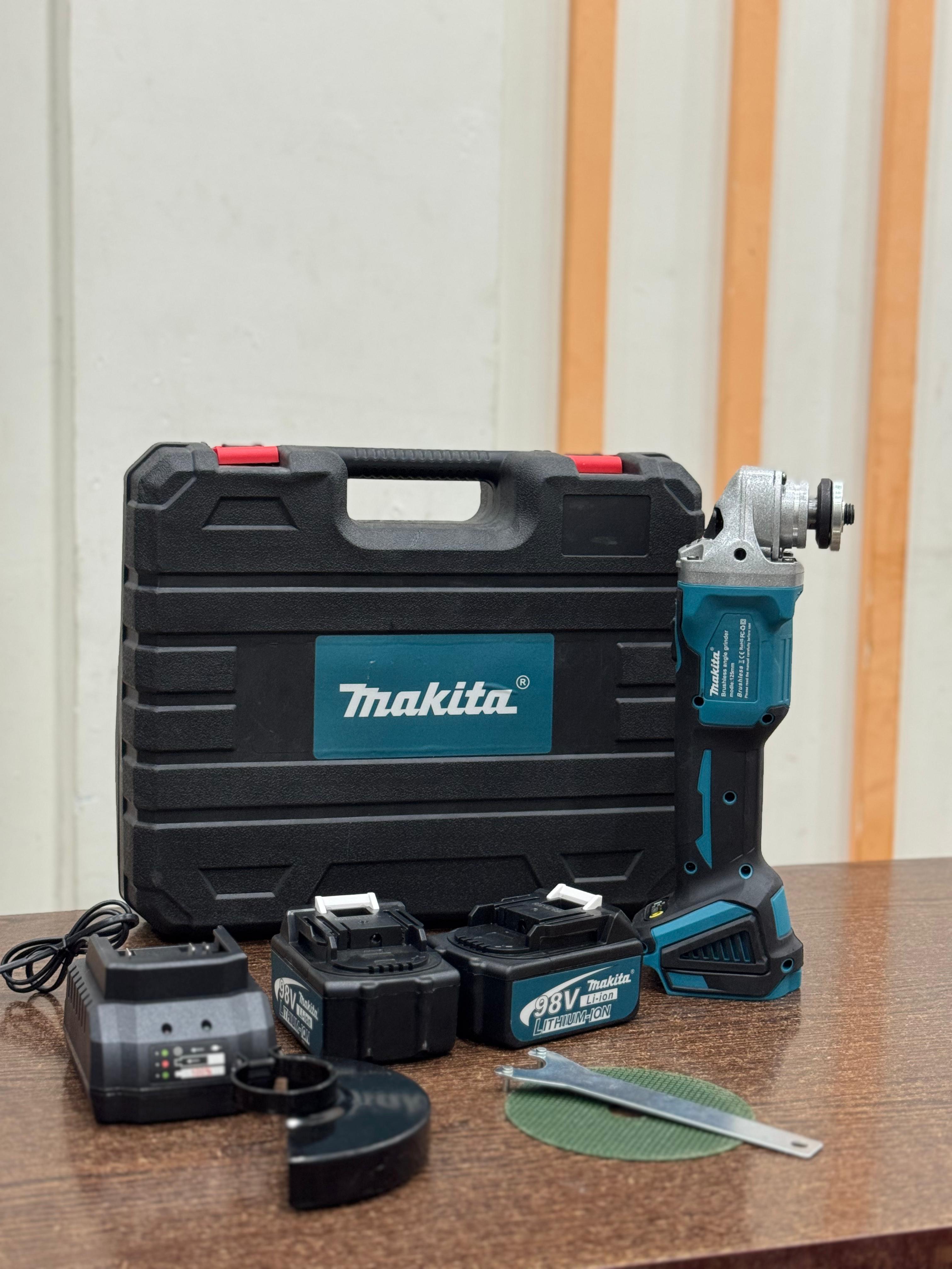 98V Makita Angle Grinder - JAPAN IMPORTED
