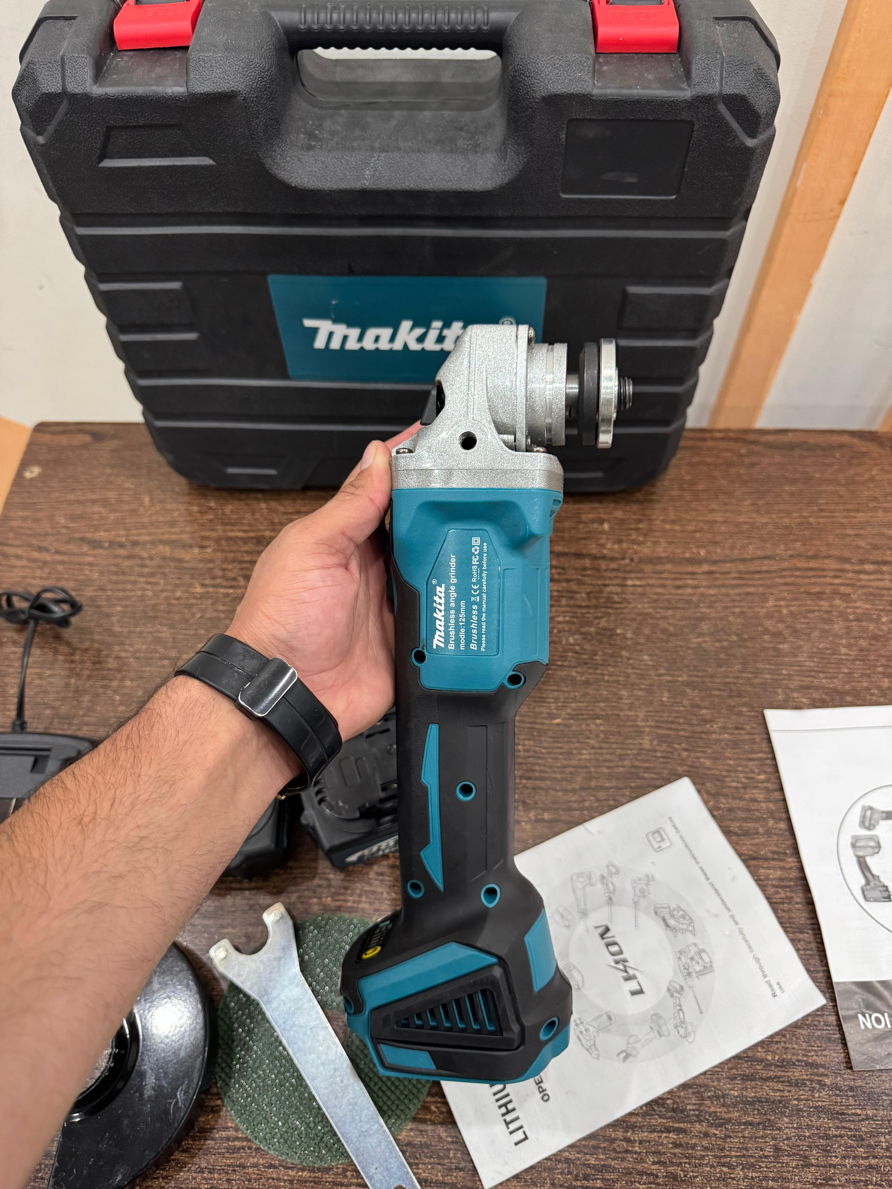 98V Makita Angle Grinder - JAPAN IMPORTED