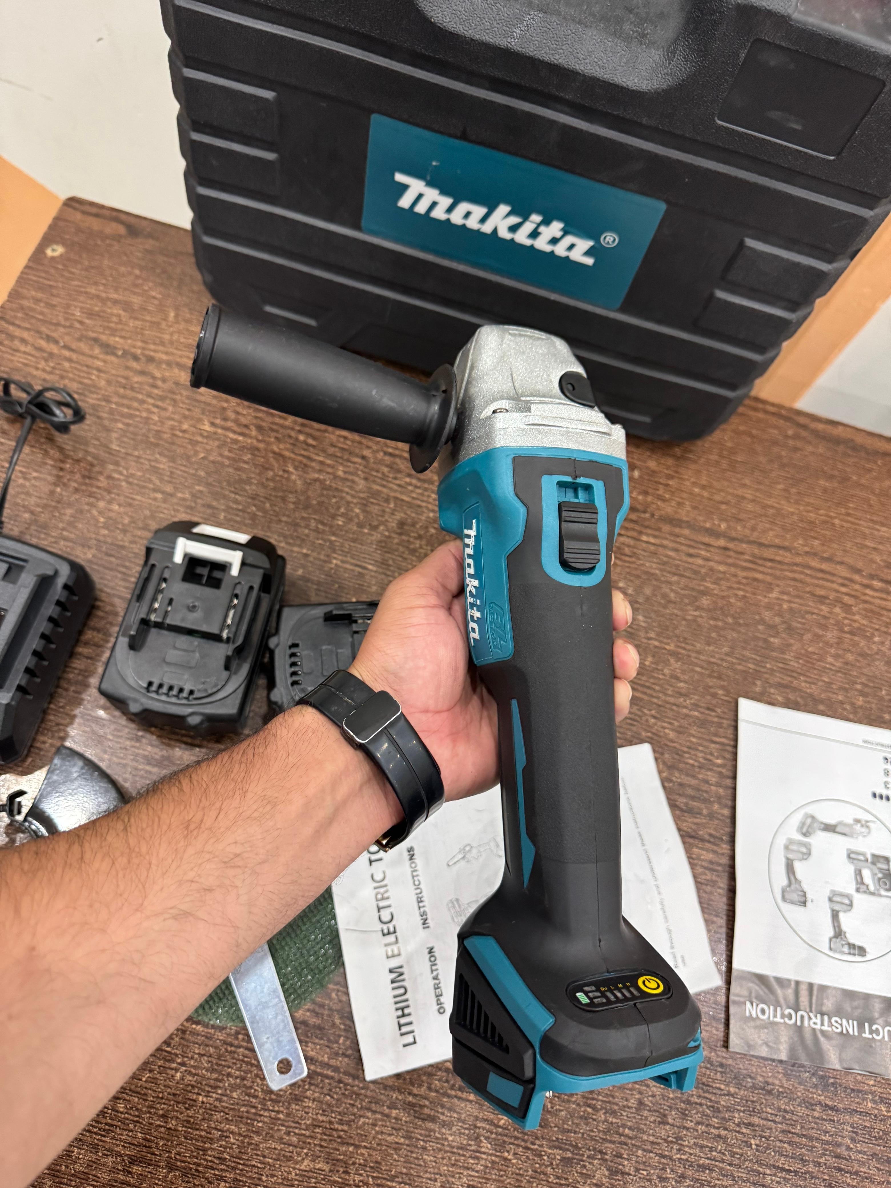 98V Makita Angle Grinder - JAPAN IMPORTED
