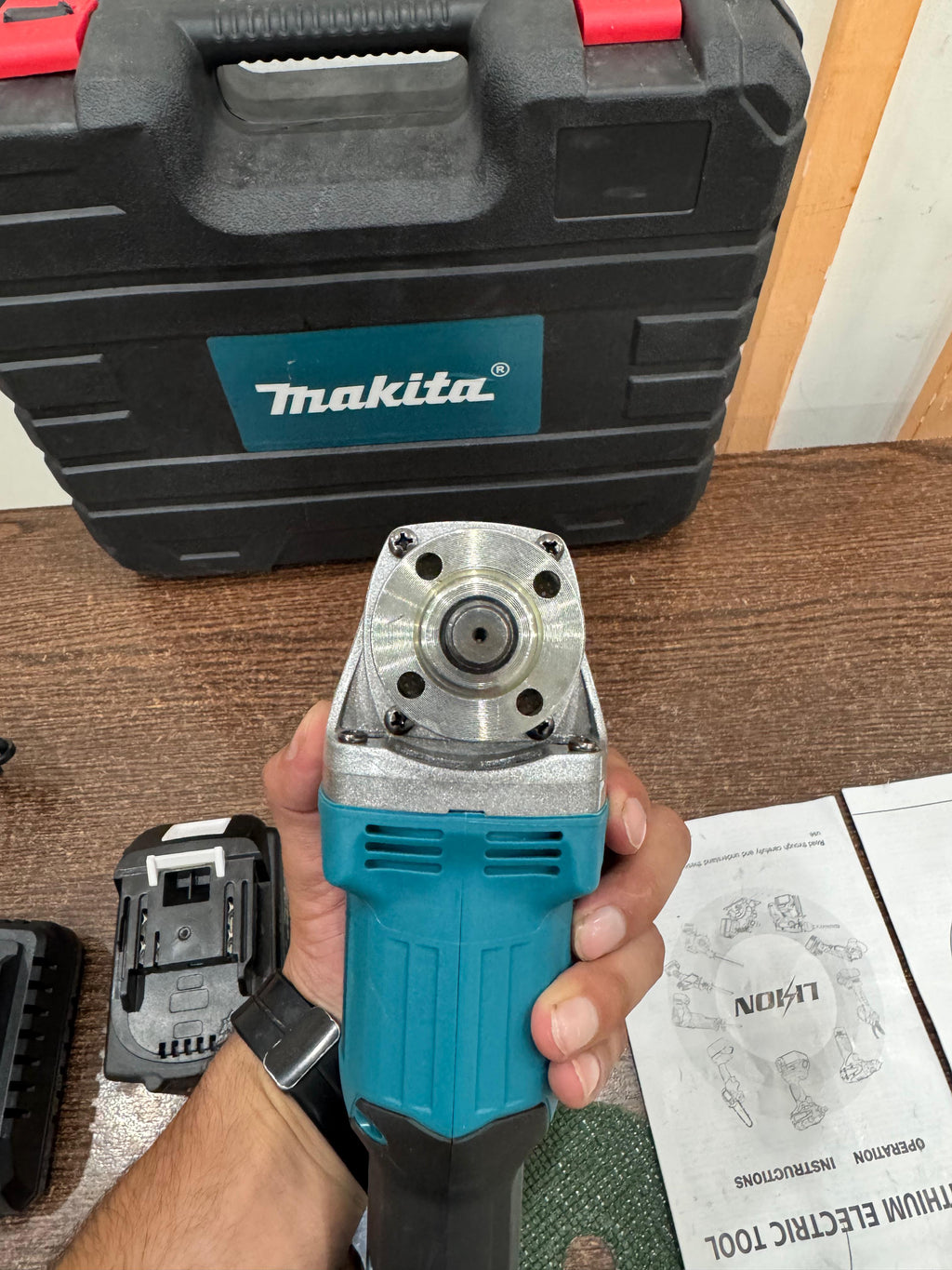 98V Makita Angle Grinder - JAPAN IMPORTED