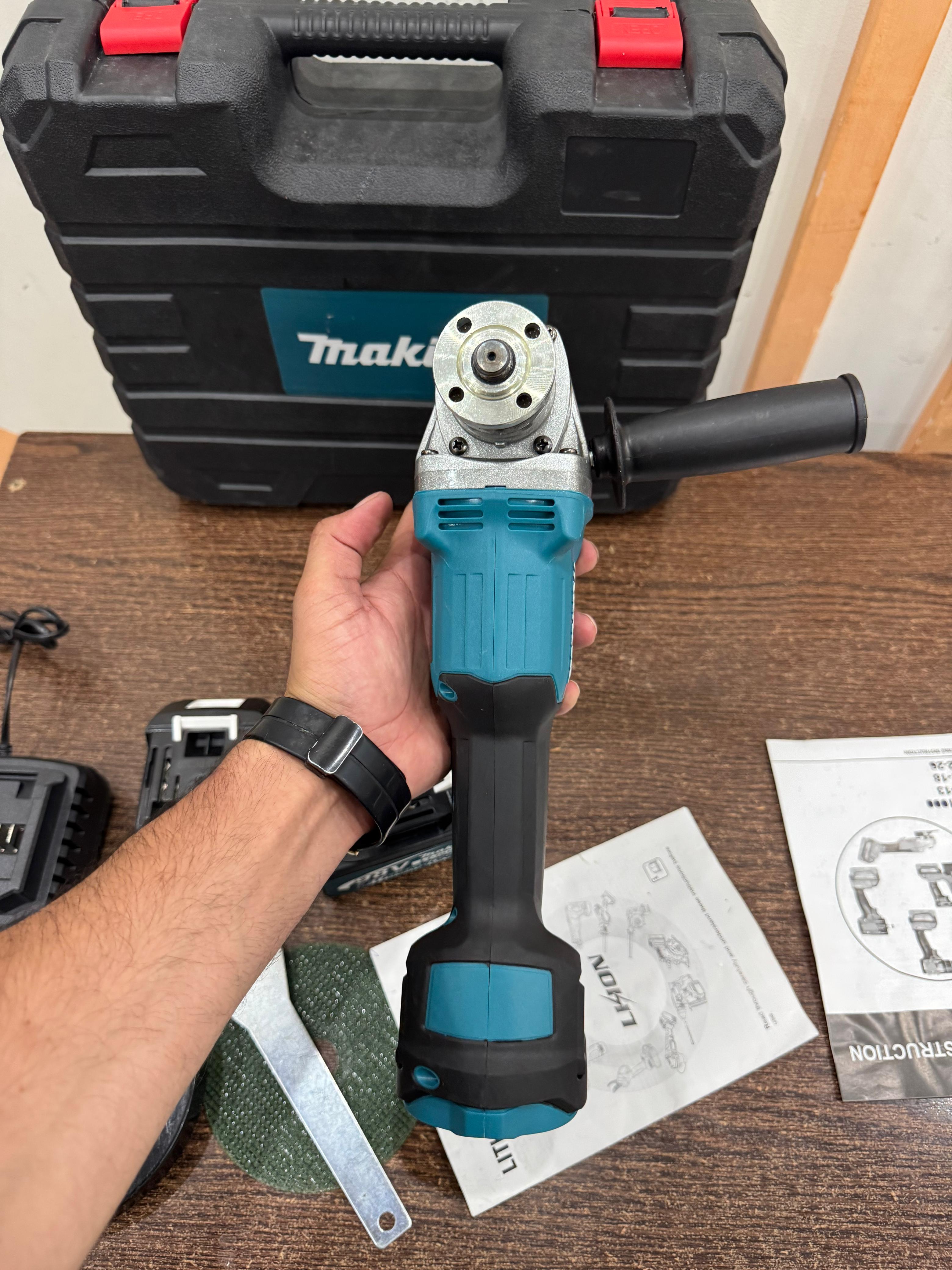 98V Makita Angle Grinder - JAPAN IMPORTED