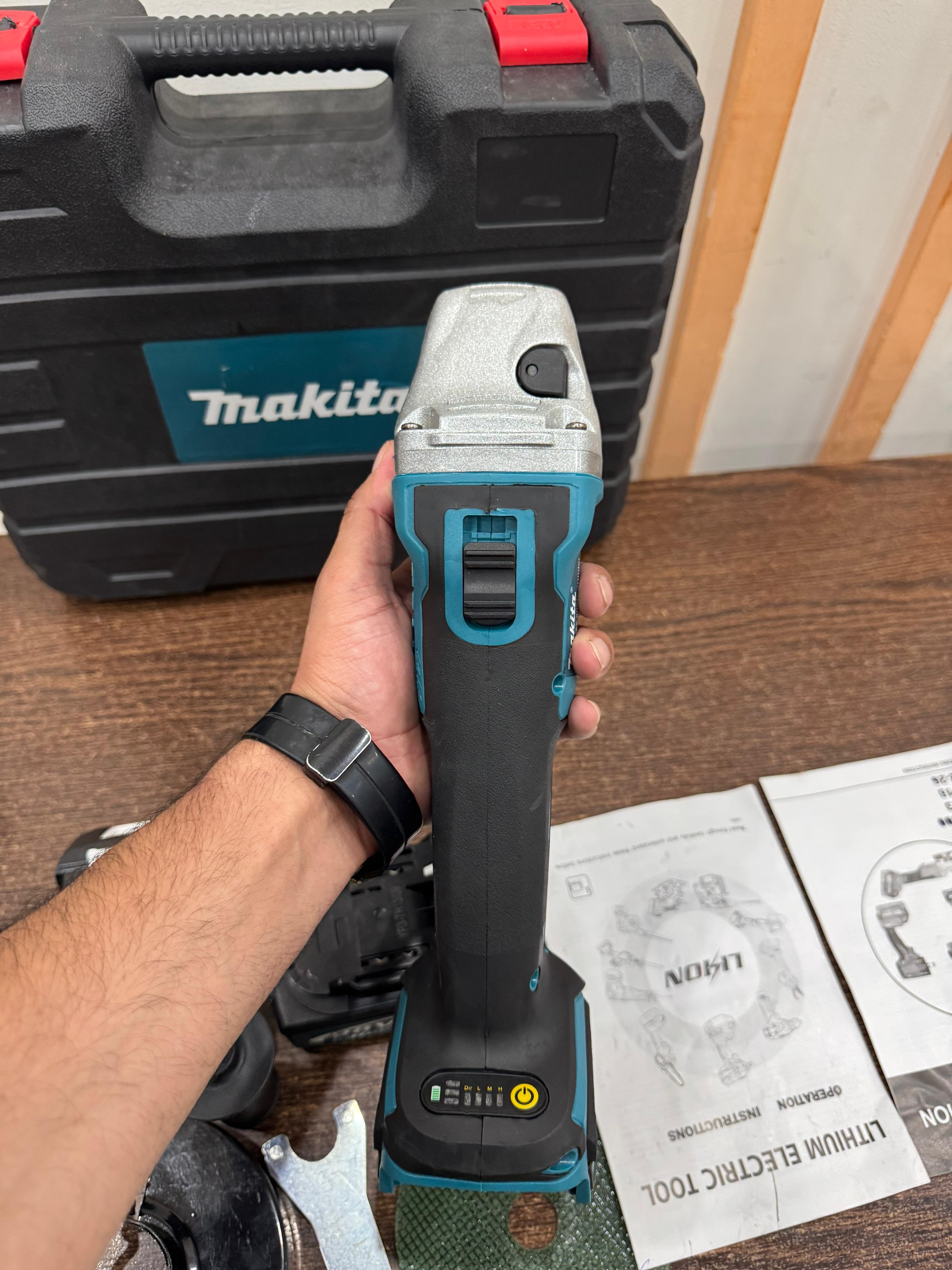 98V Makita Angle Grinder - JAPAN IMPORTED