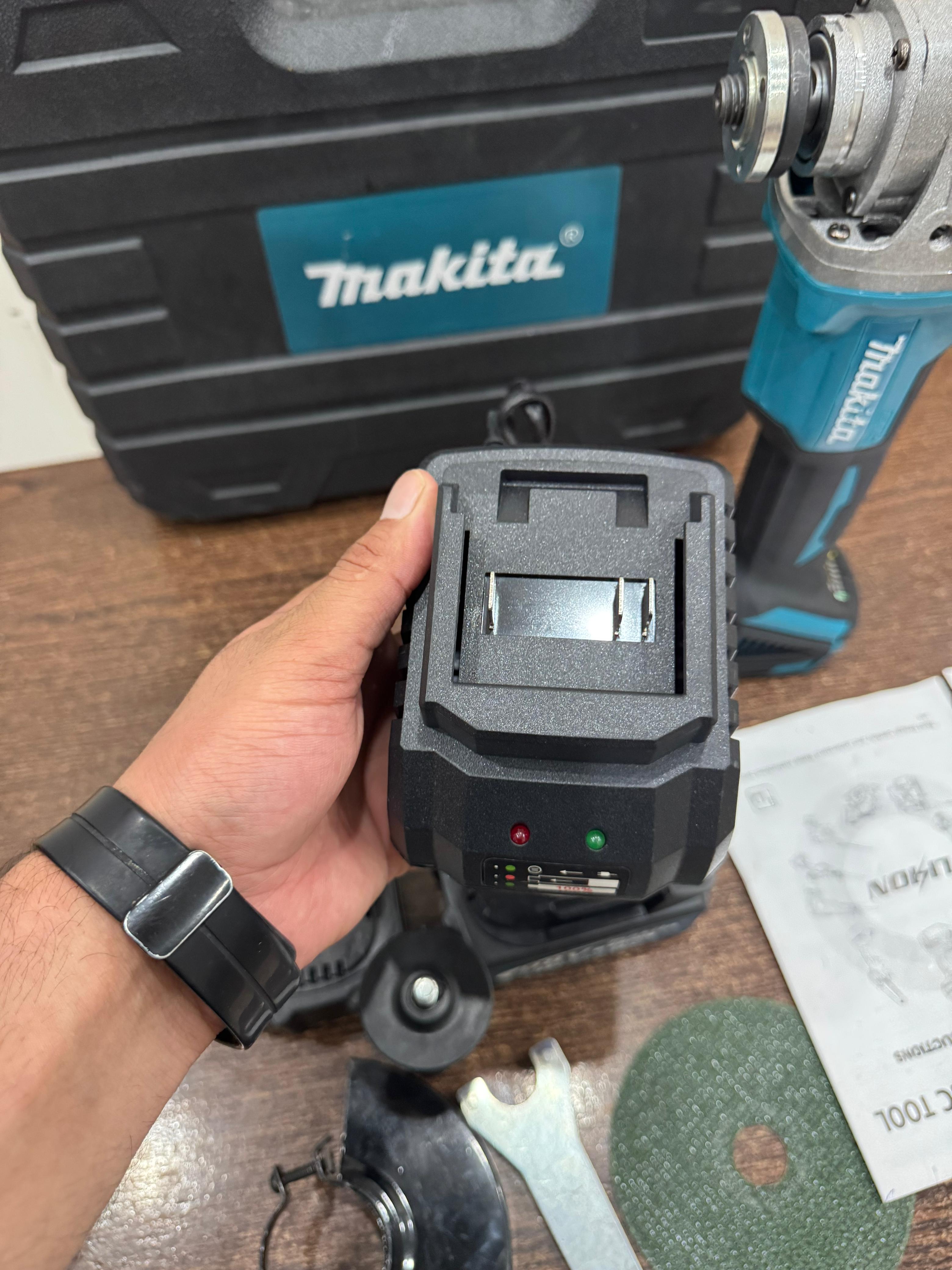 98V Makita Angle Grinder - JAPAN IMPORTED