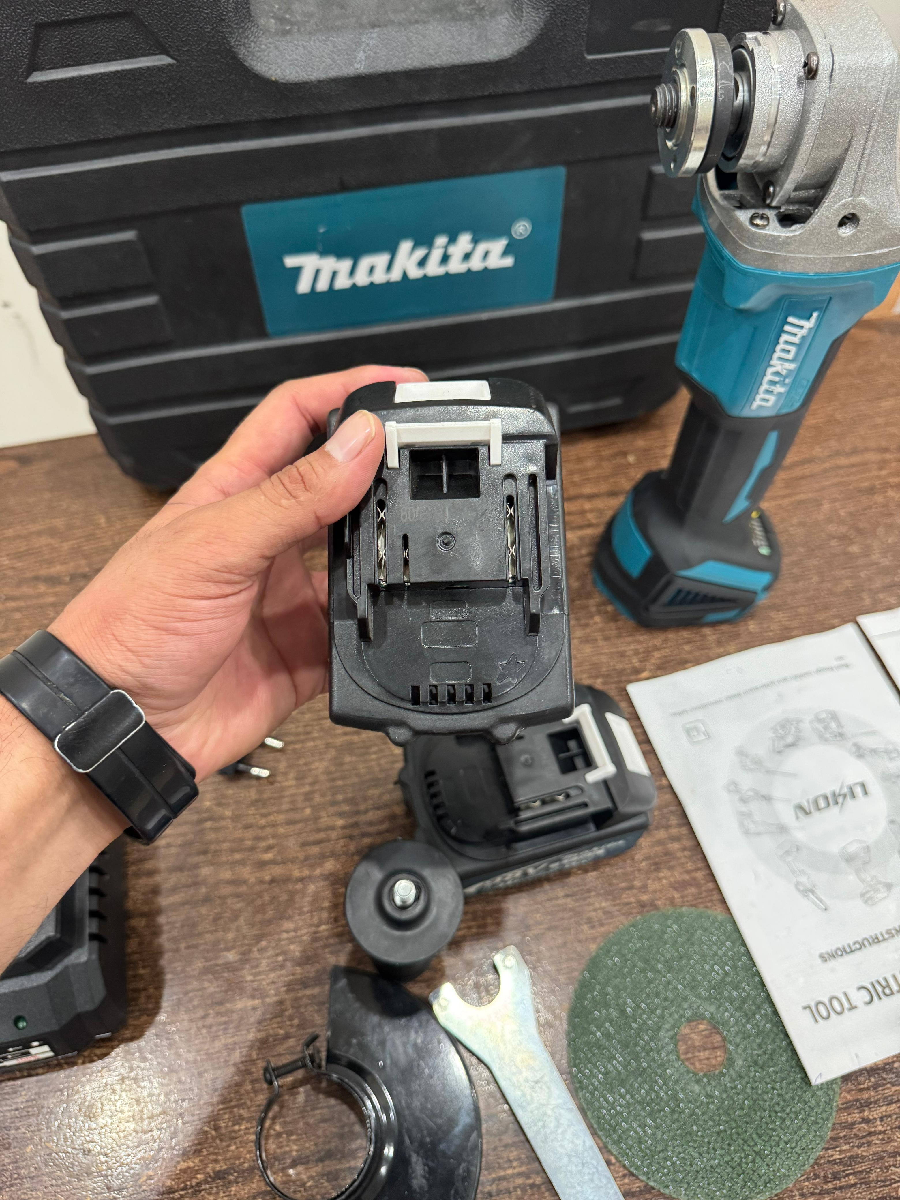 98V Makita Angle Grinder - JAPAN IMPORTED
