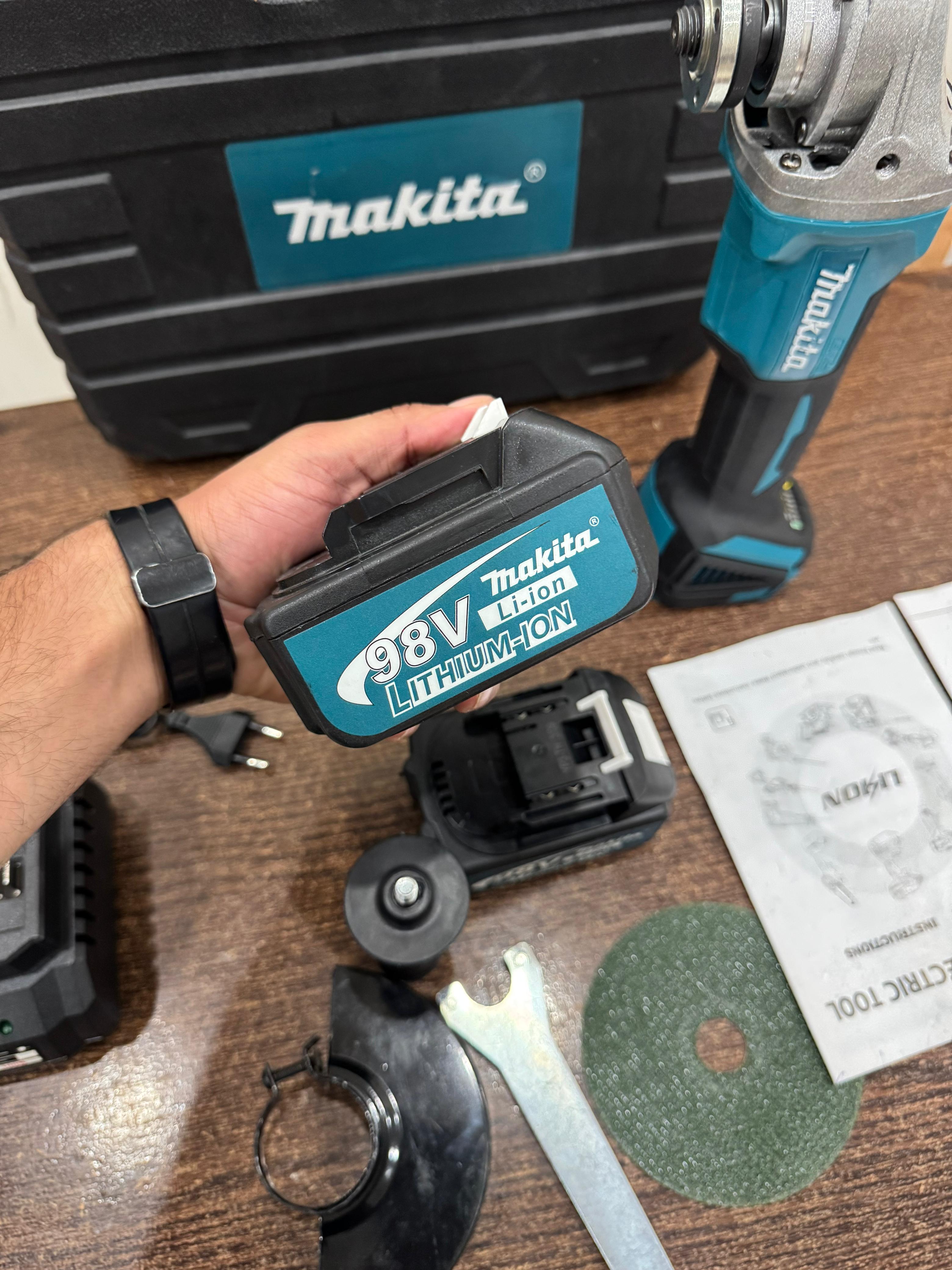 98V Makita Angle Grinder - JAPAN IMPORTED