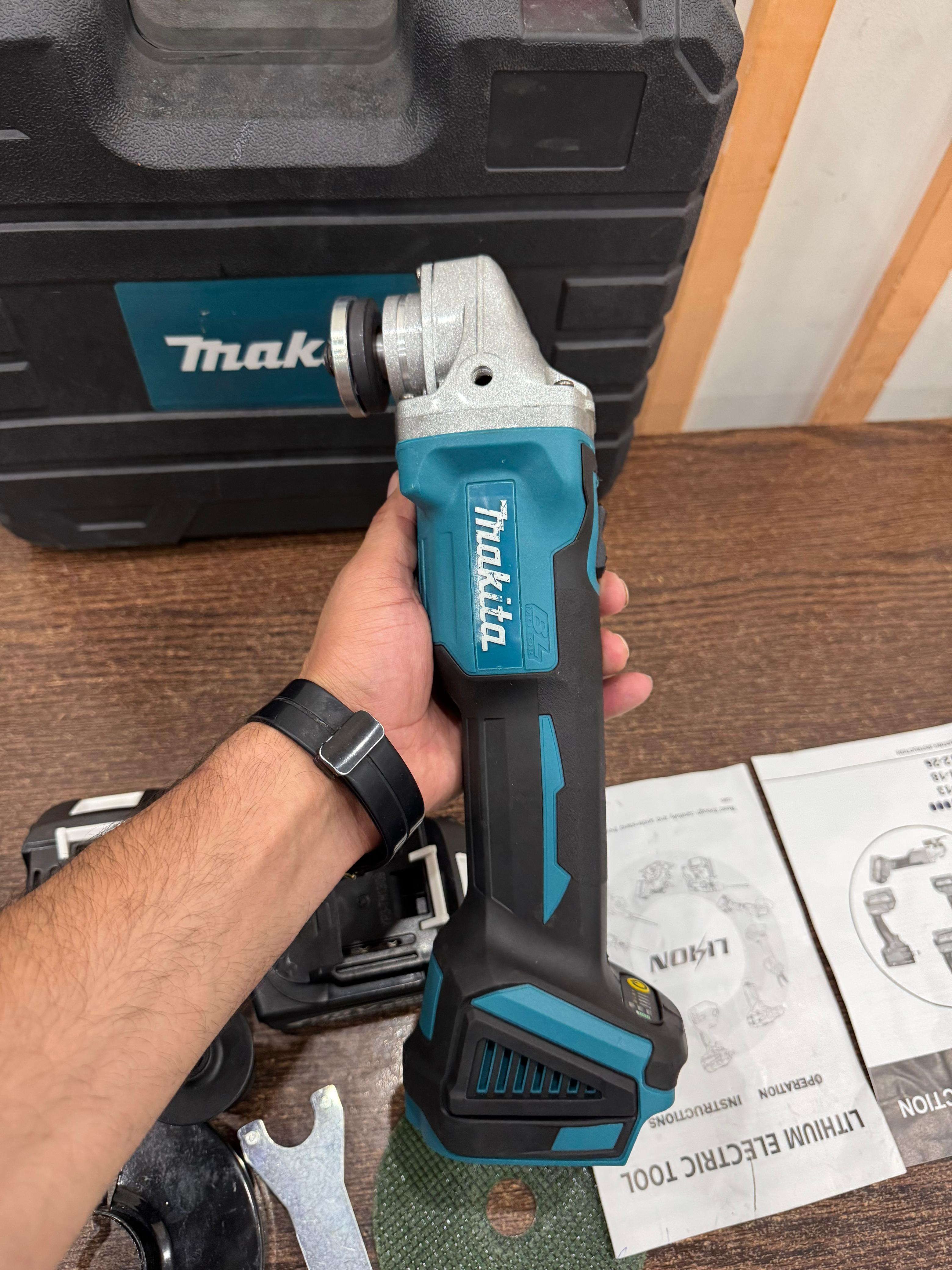 98V Makita Angle Grinder - JAPAN IMPORTED