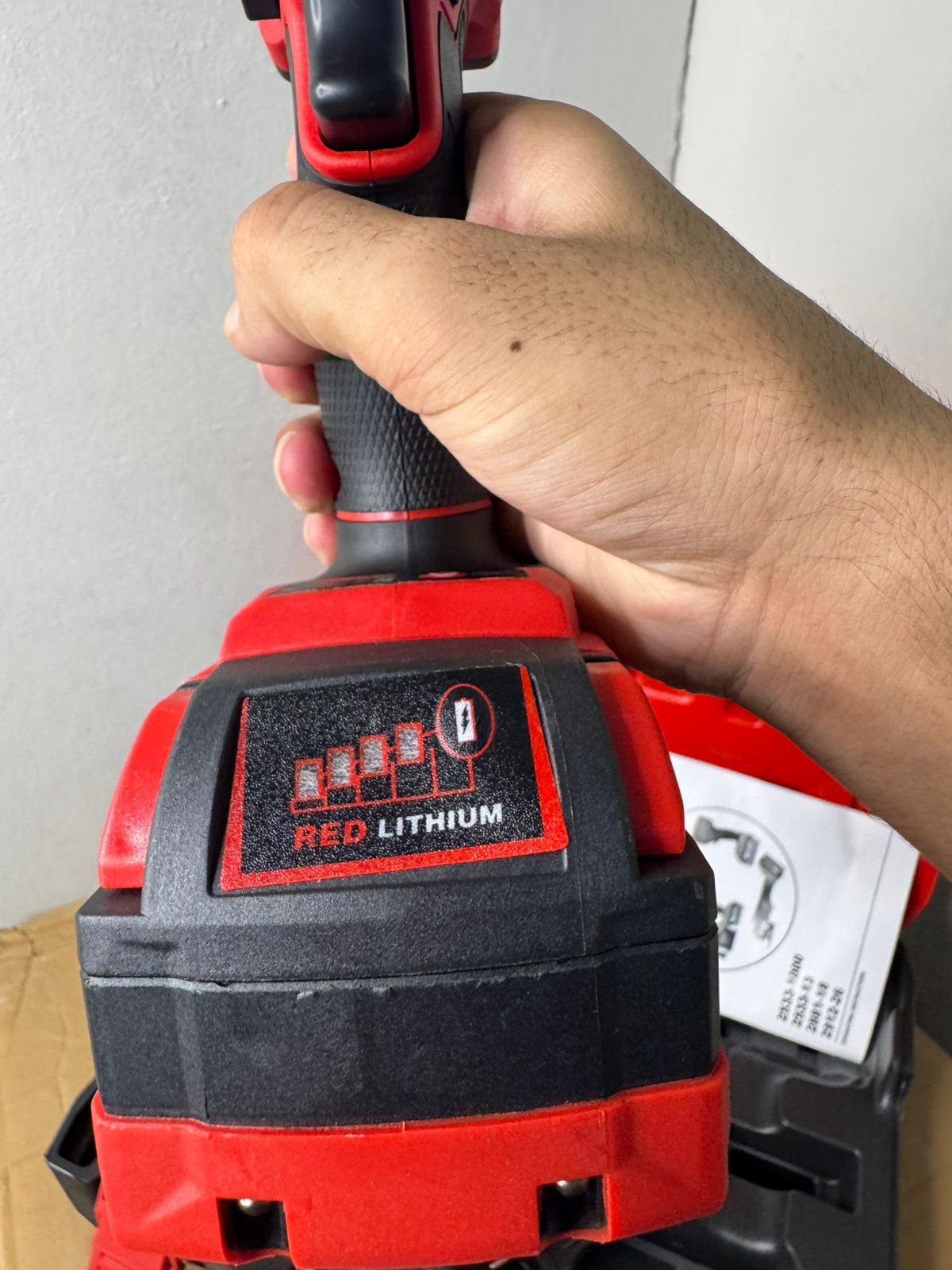 Milwaukee 88V High-Torque Brushless Drill with Dual Batteries