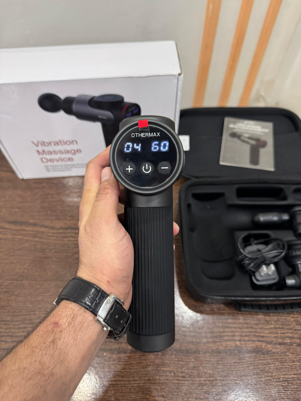 OTHERMAX  Rechargeable Muscle Massage Gun - M9 Pro