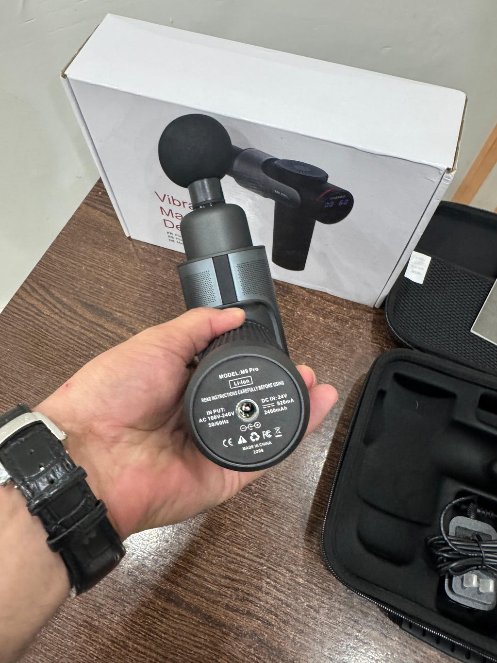 OTHERMAX  Rechargeable Muscle Massage Gun - M9 Pro