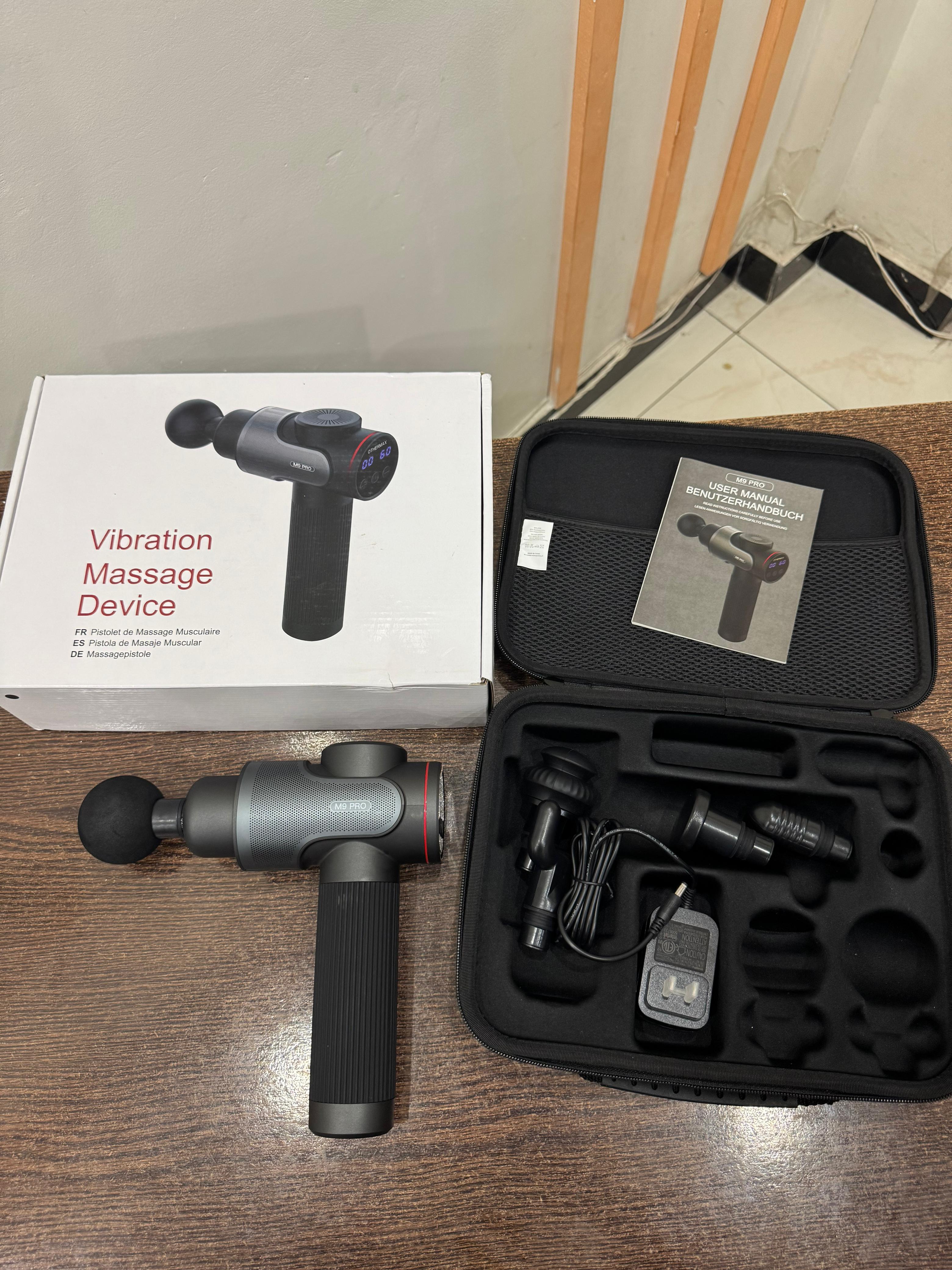 OTHERMAX  Rechargeable Muscle Massage Gun - M9 Pro