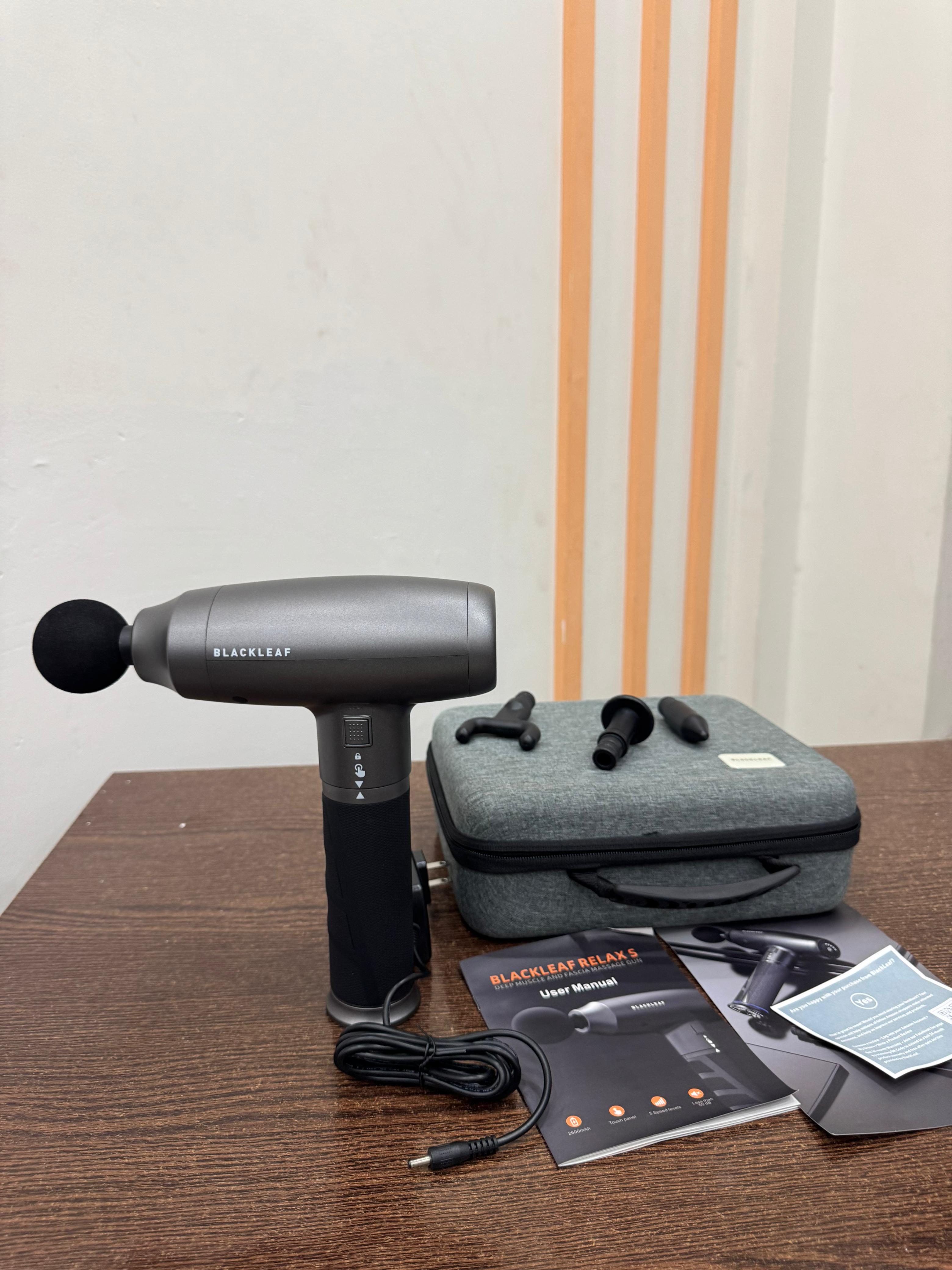 Blackleaf US Imported Relax Rechargeable Massager
