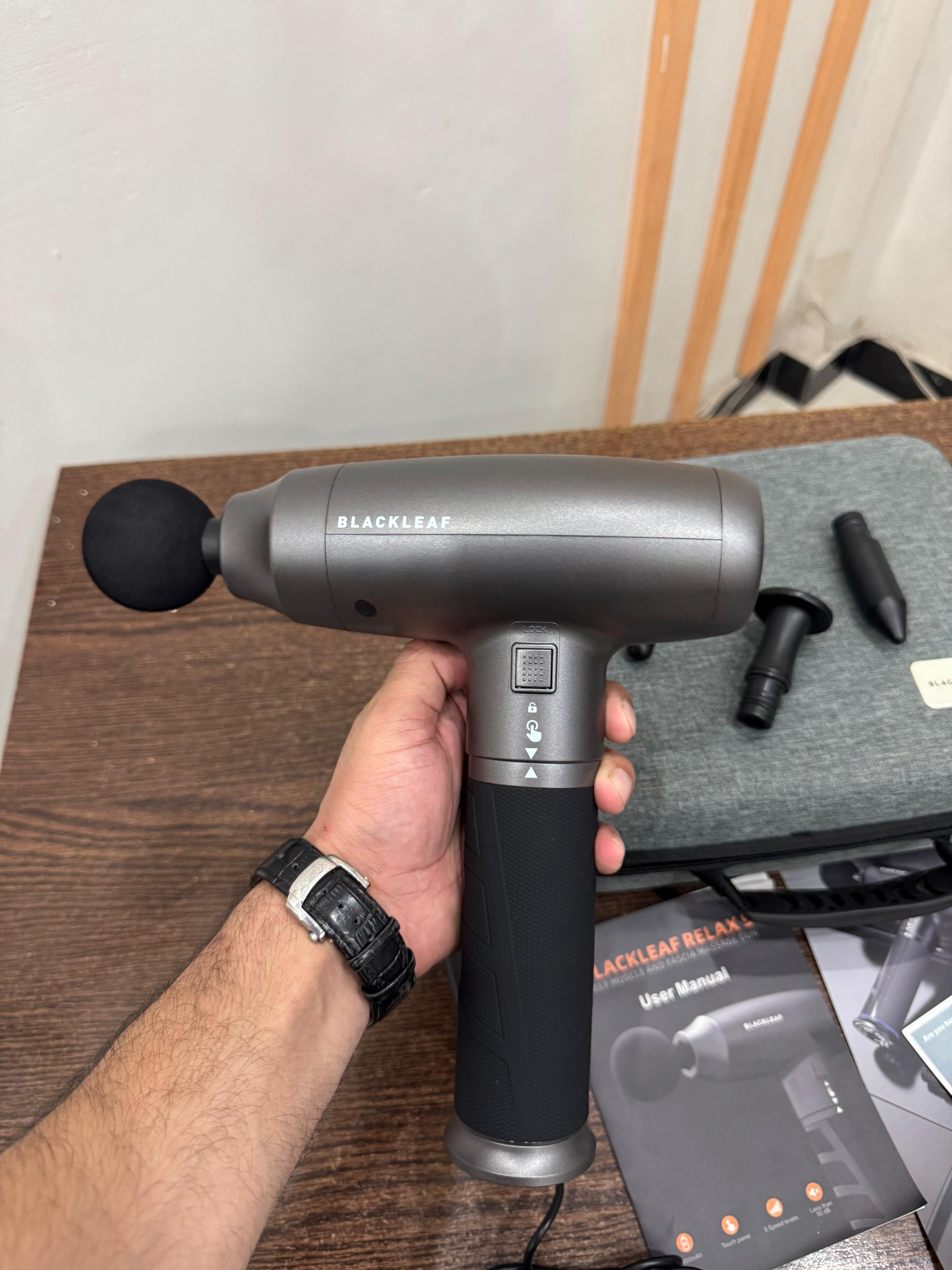 Blackleaf US Imported Relax Rechargeable Massager
