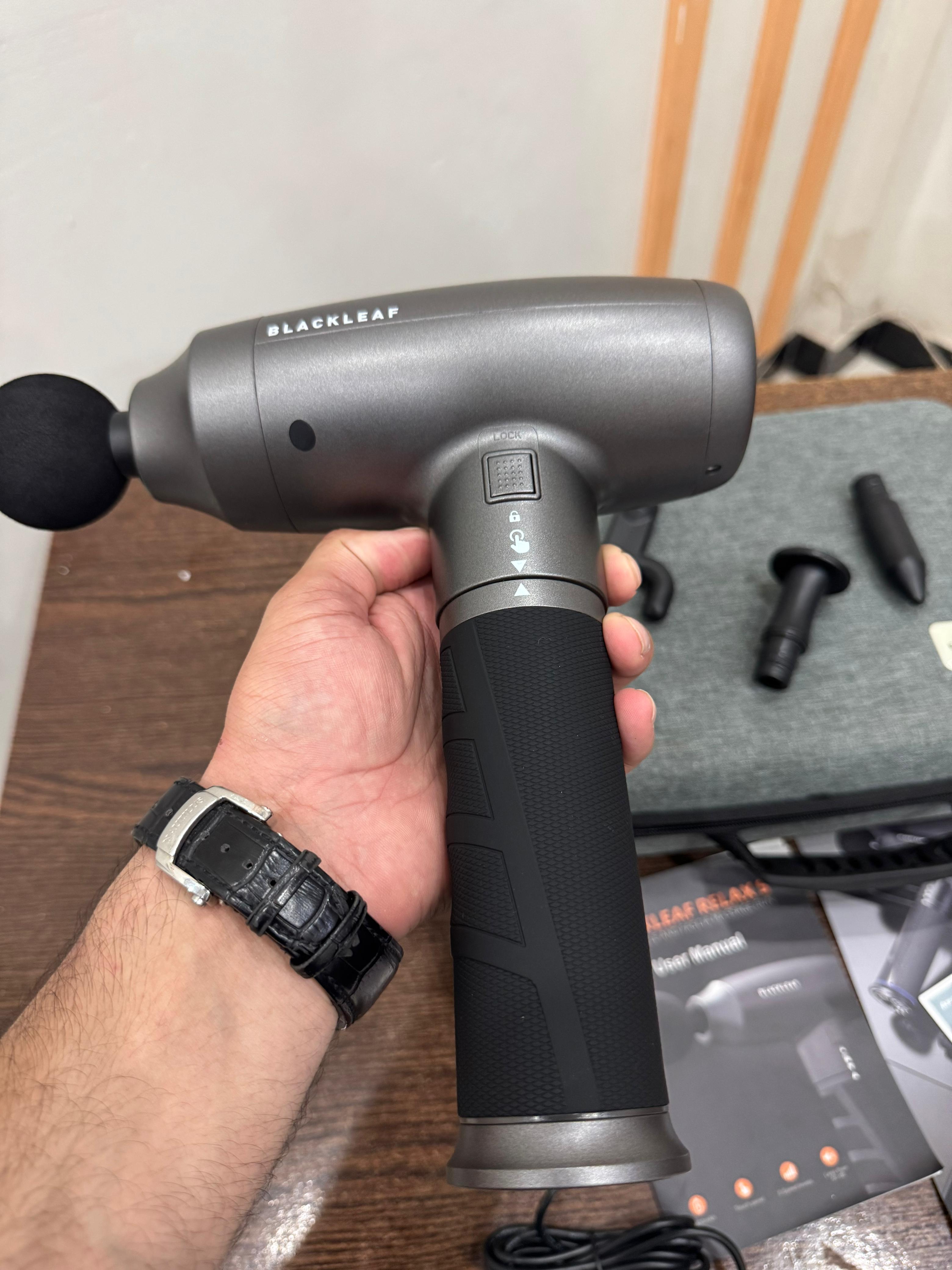 Blackleaf US Imported Relax Rechargeable Massager