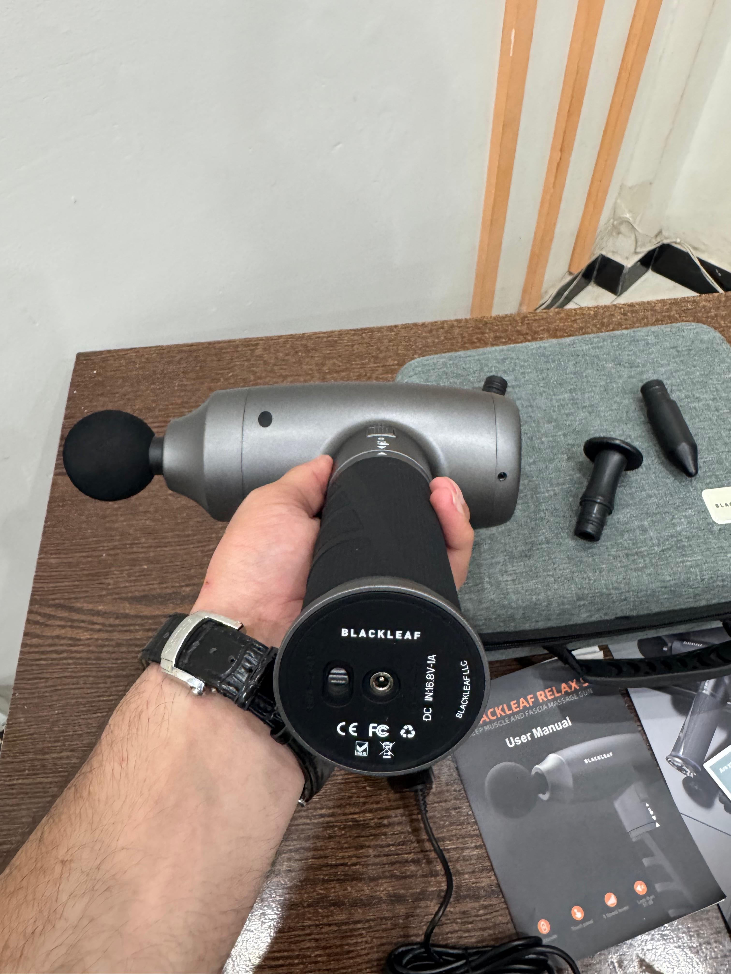 Blackleaf US Imported Relax Rechargeable Massager