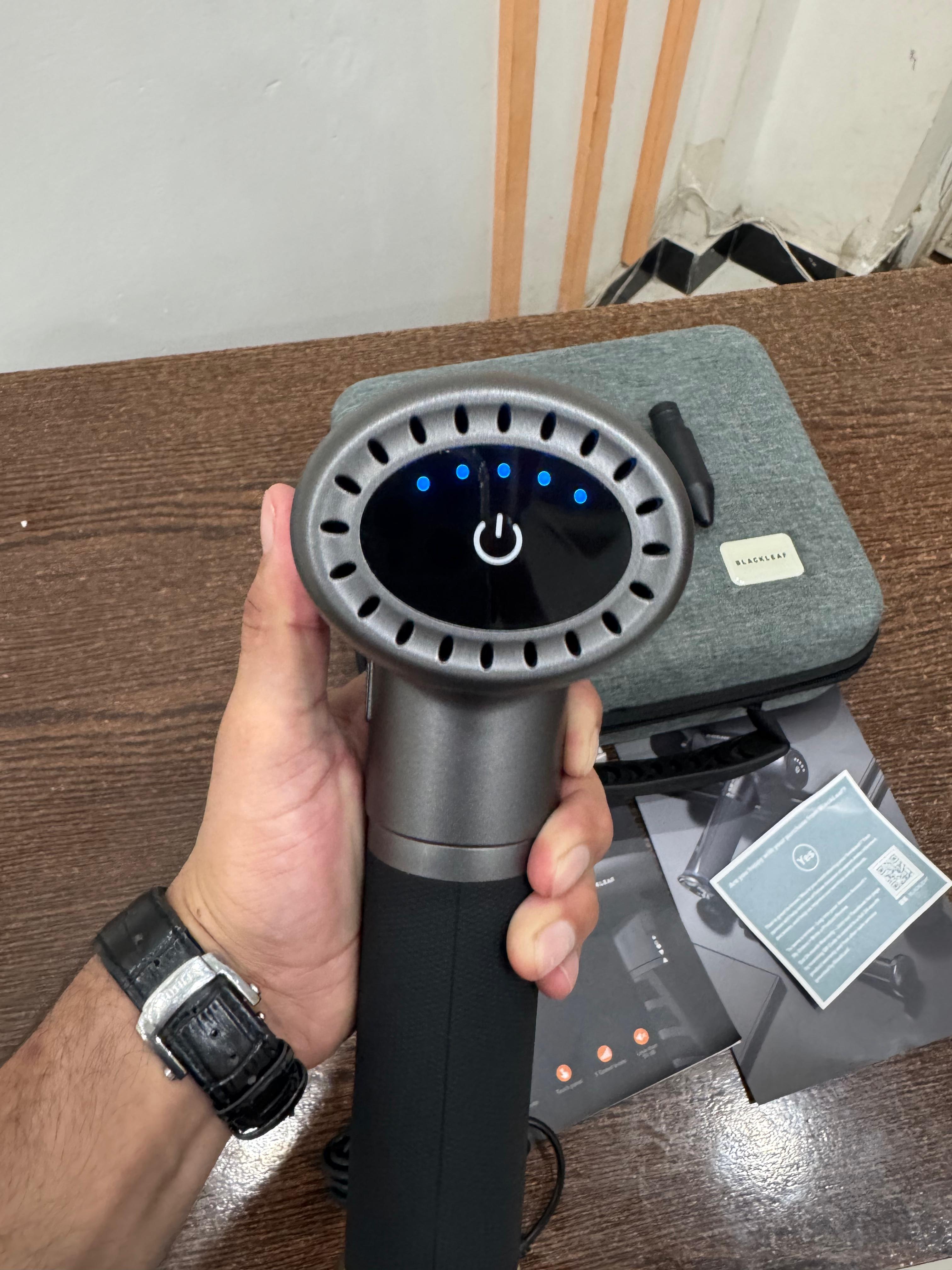 Blackleaf US Imported Relax Rechargeable Massager