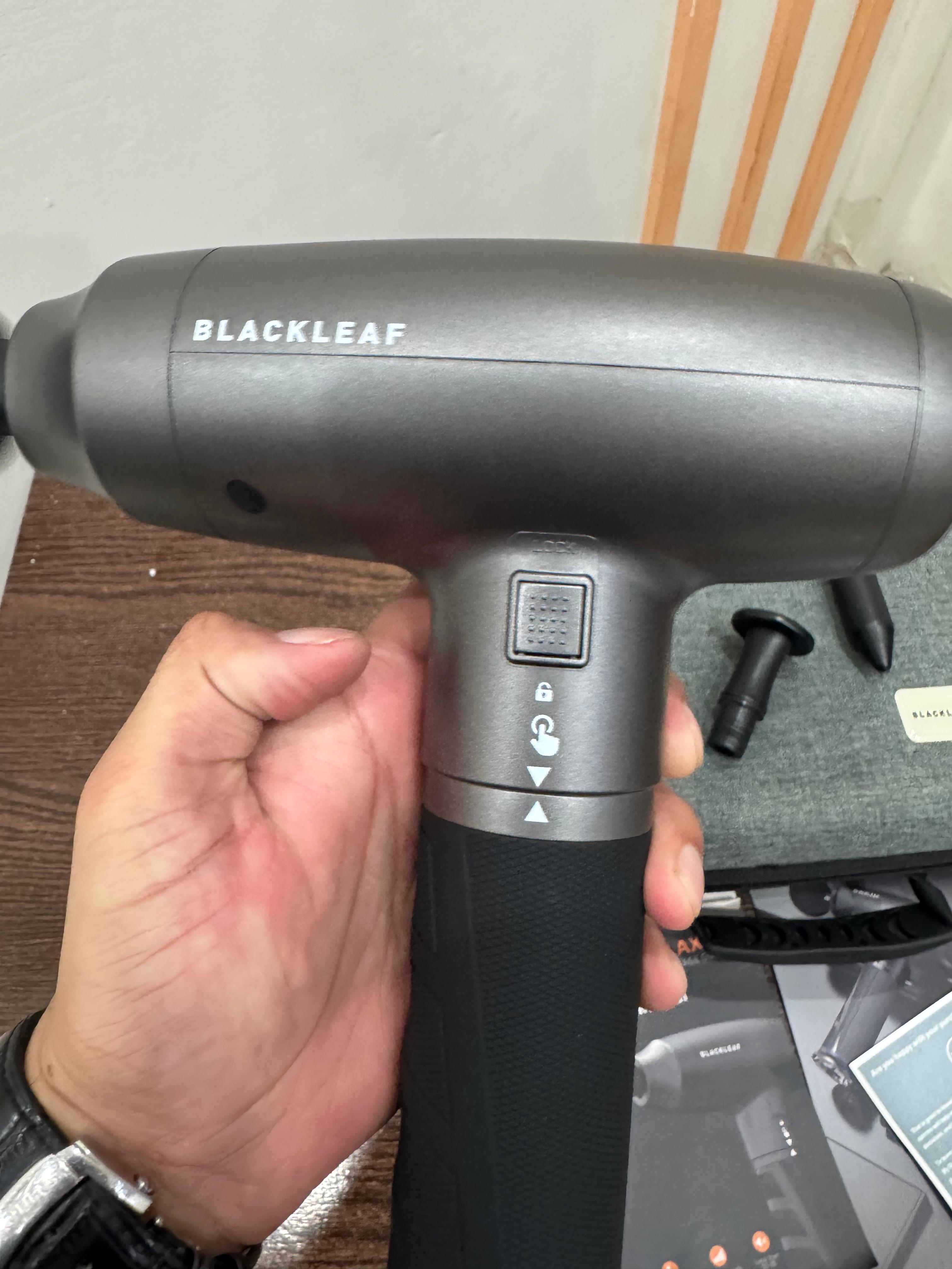 Blackleaf US Imported Relax Rechargeable Massager