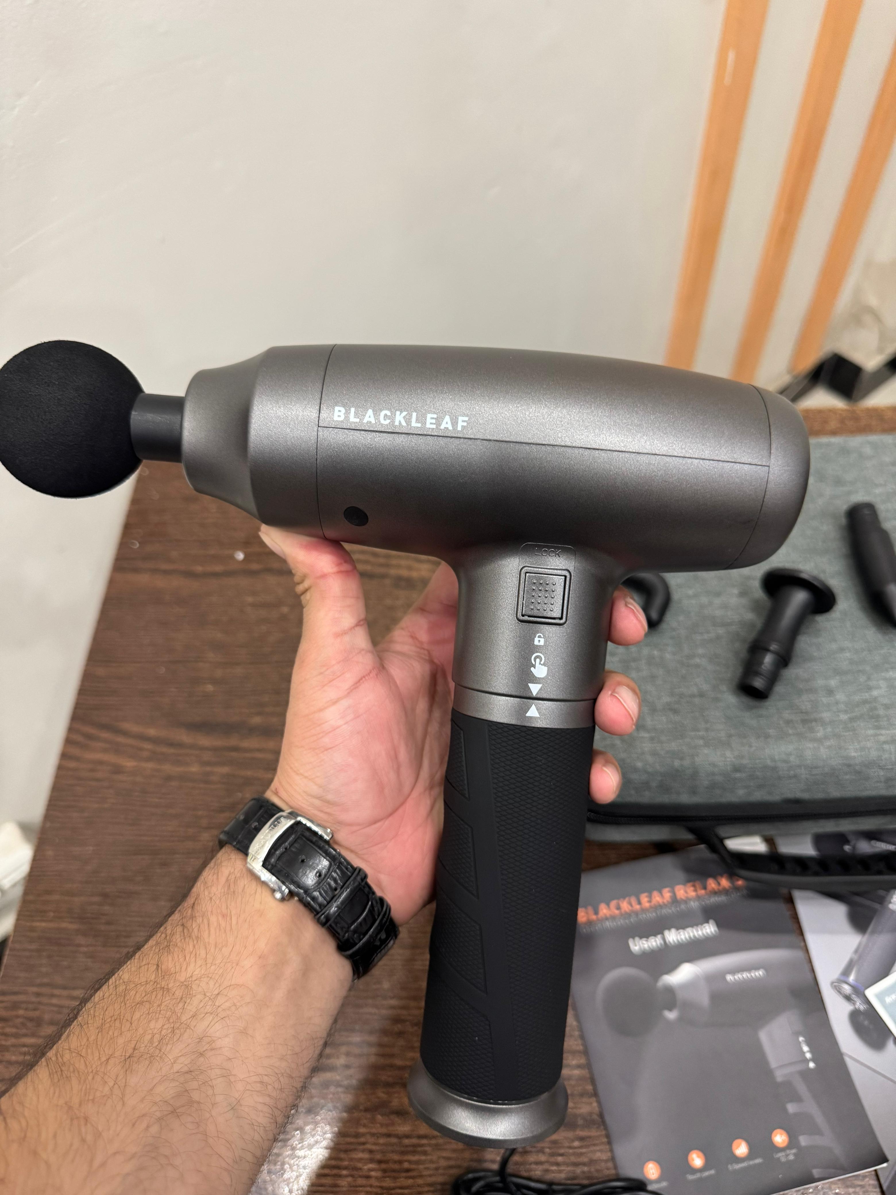 Blackleaf US Imported Relax Rechargeable Massager