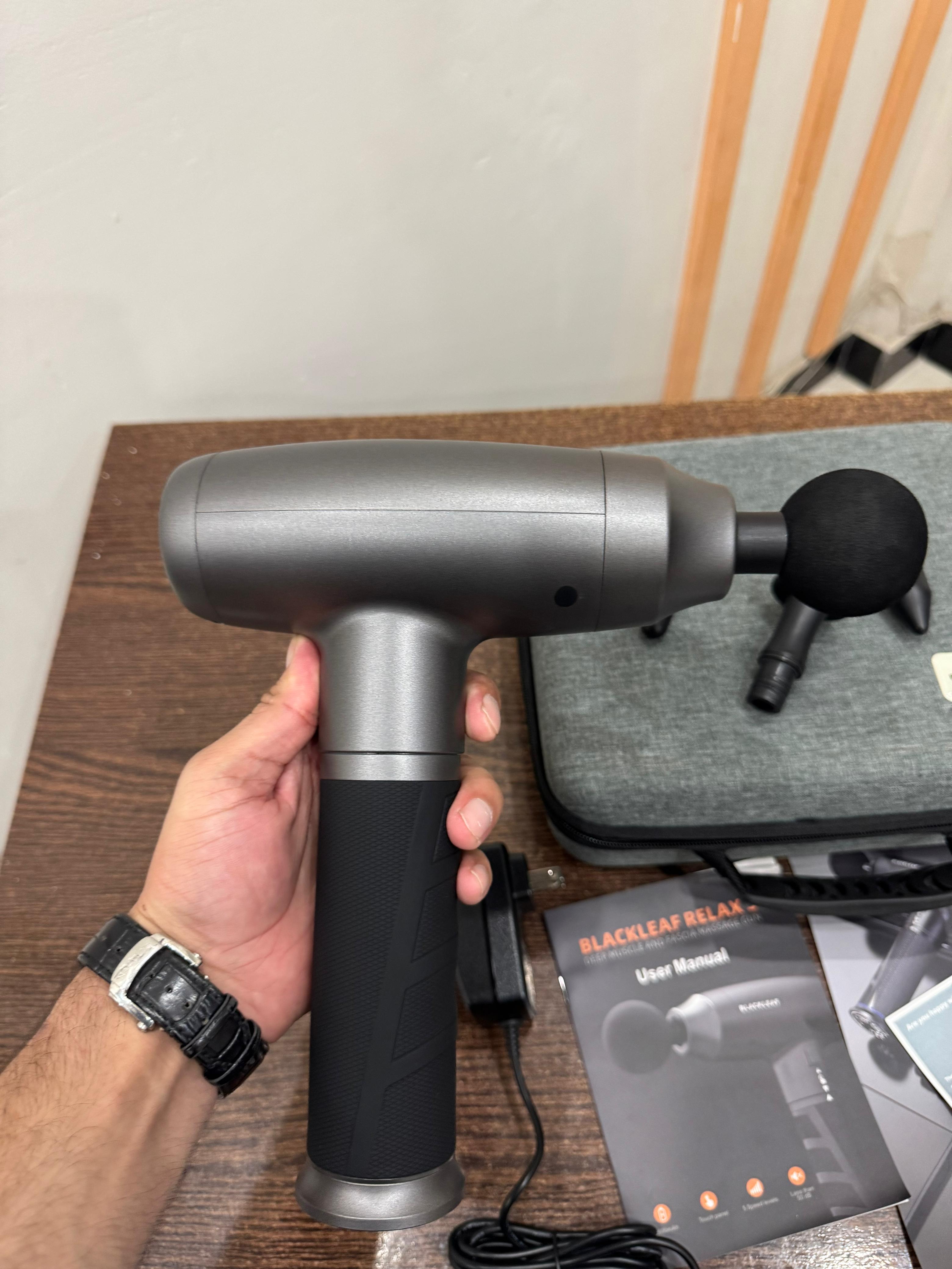 Blackleaf US Imported Relax Rechargeable Massager