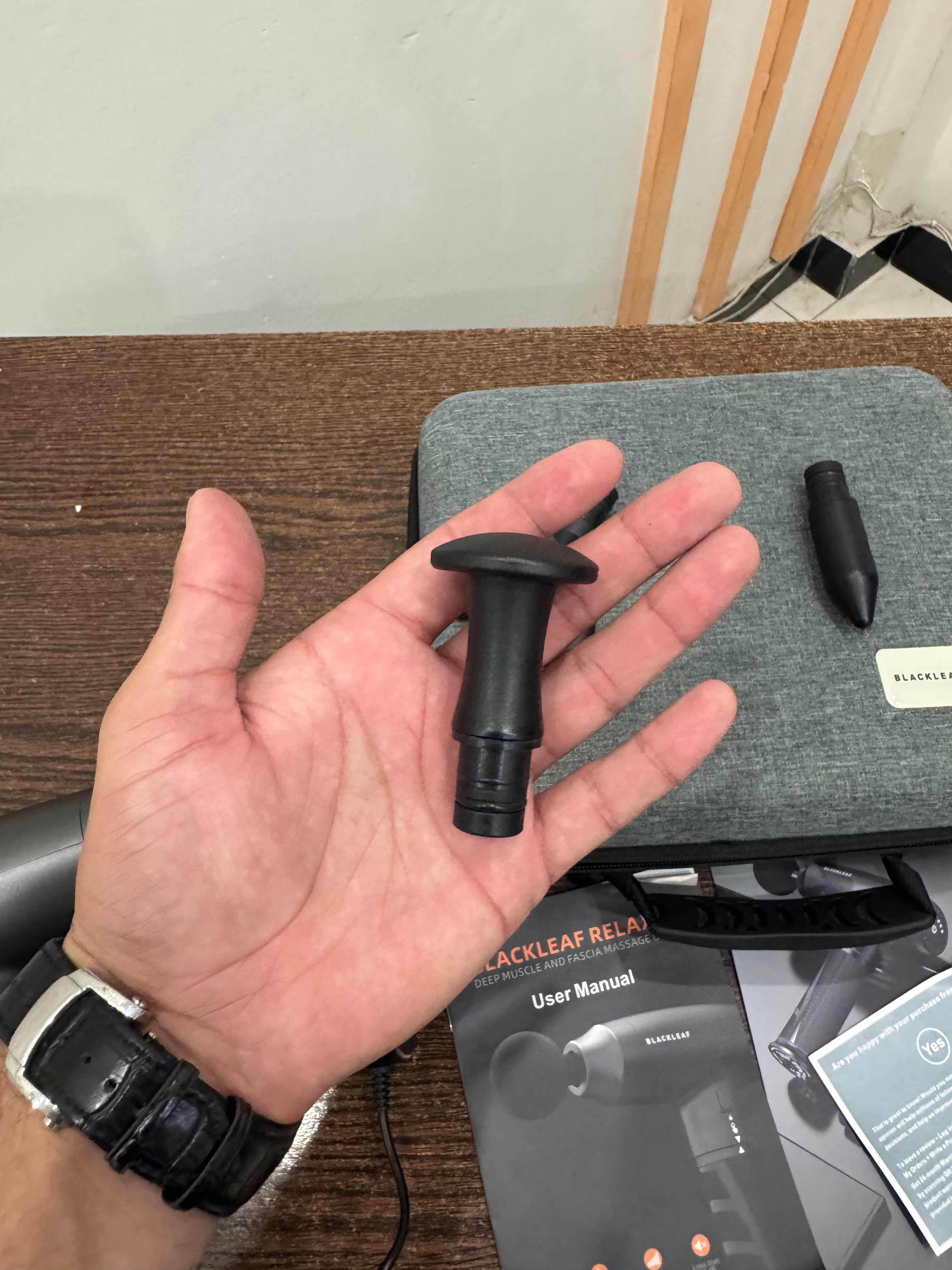 Blackleaf US Imported Relax Rechargeable Massager