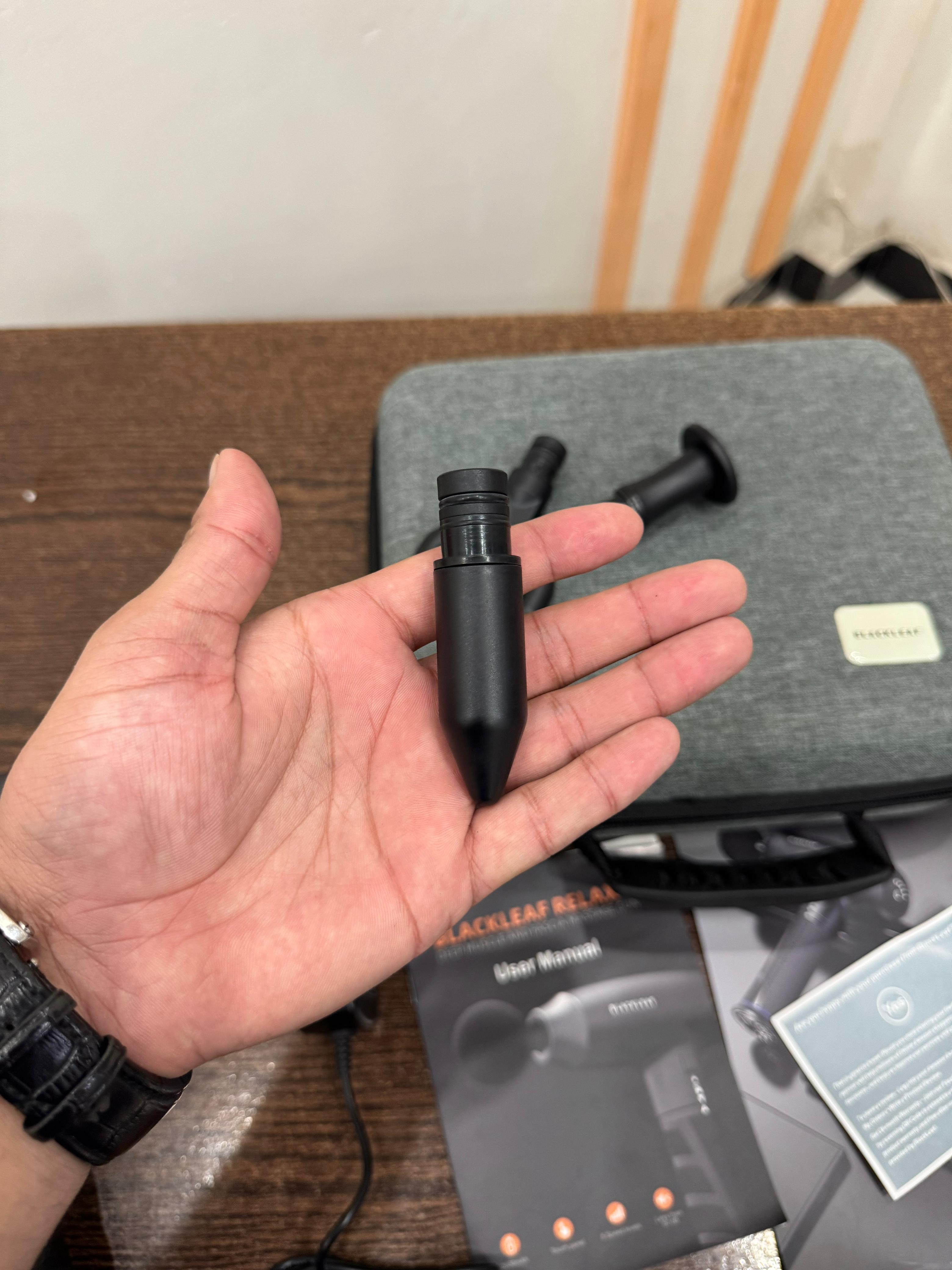 Blackleaf US Imported Relax Rechargeable Massager