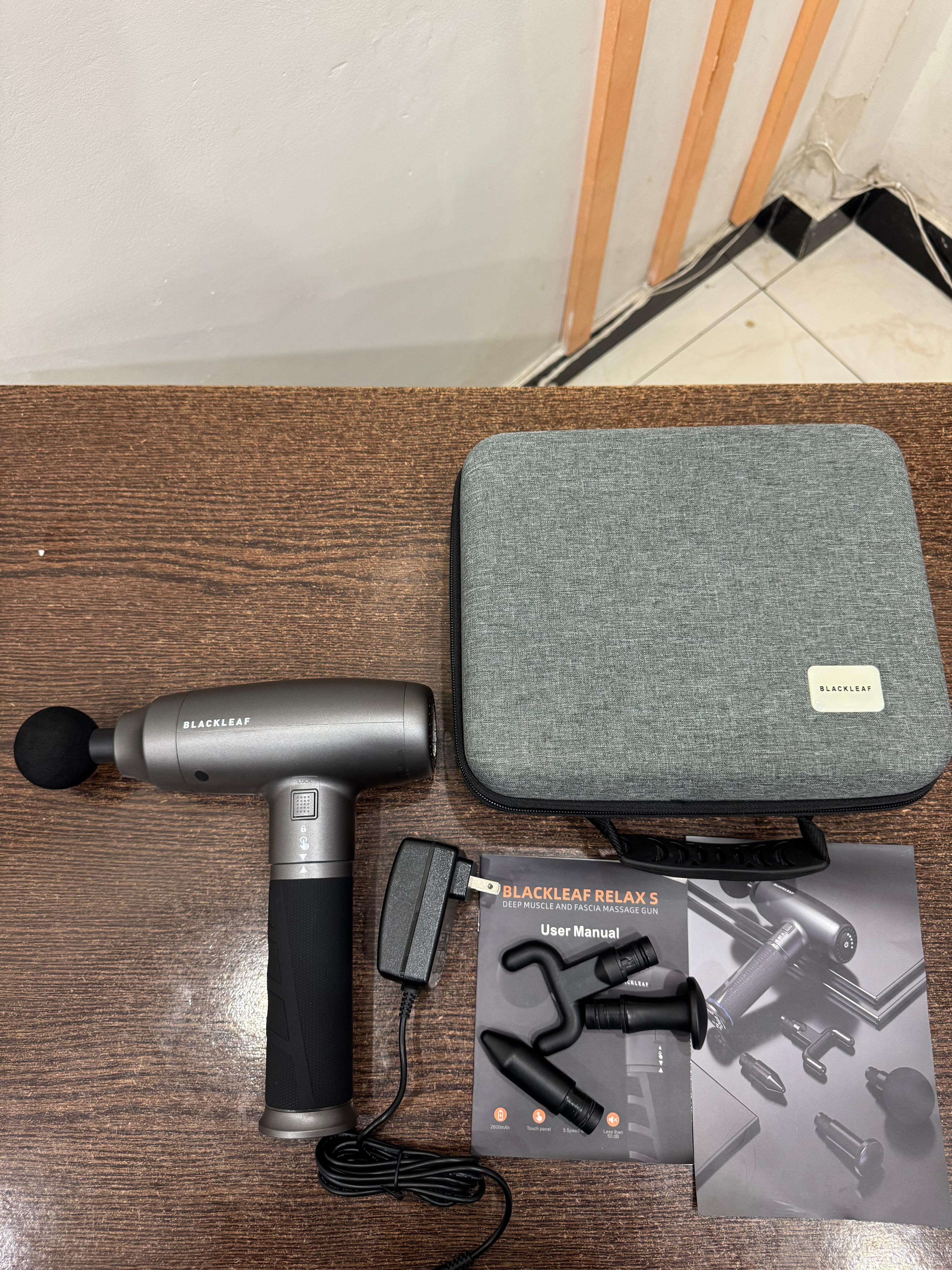 Blackleaf US Imported Relax Rechargeable Massager