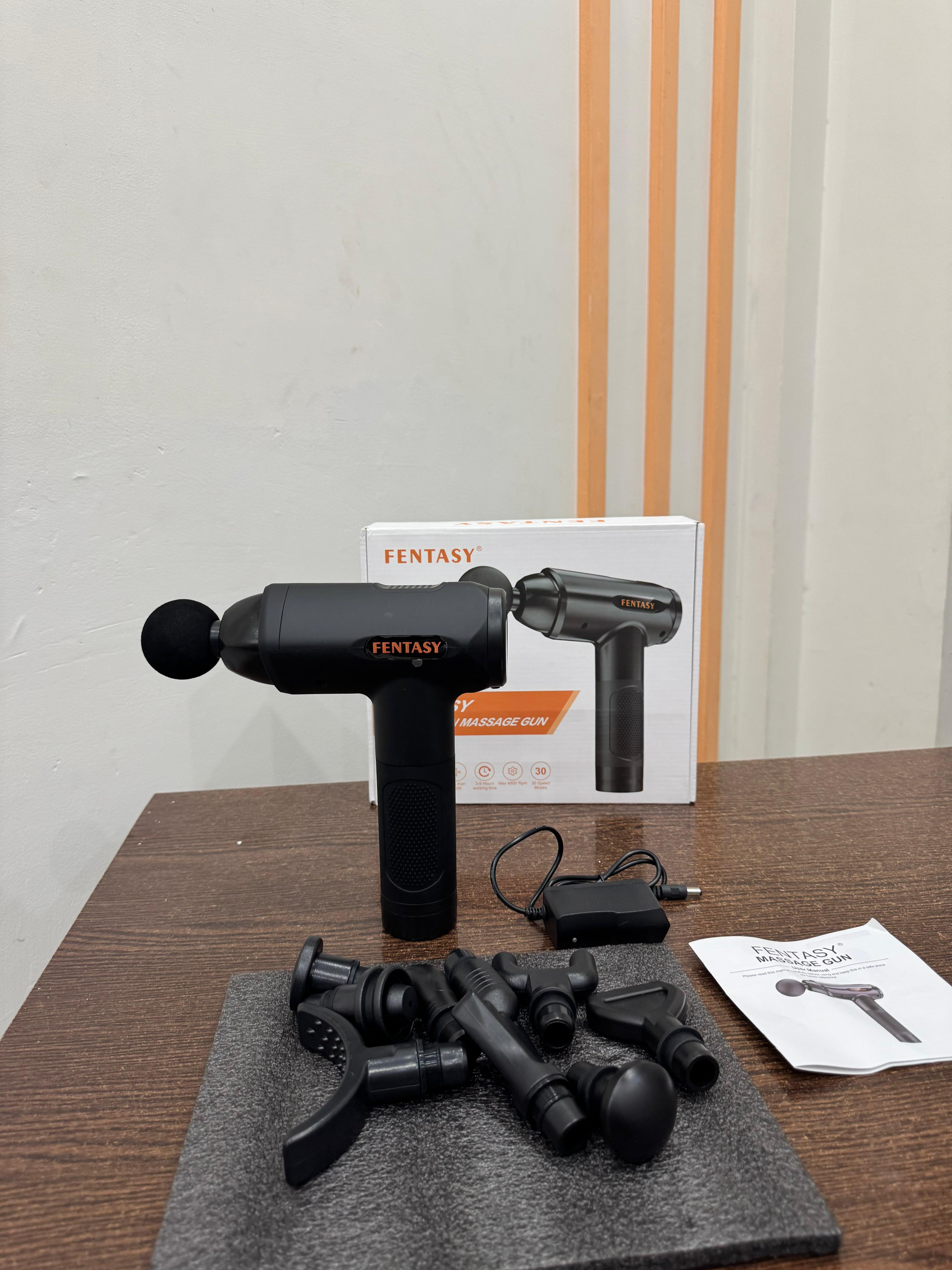 IMPORTED FANTASY PERCUSSION MASSAGE GUN - ORIGINAL
