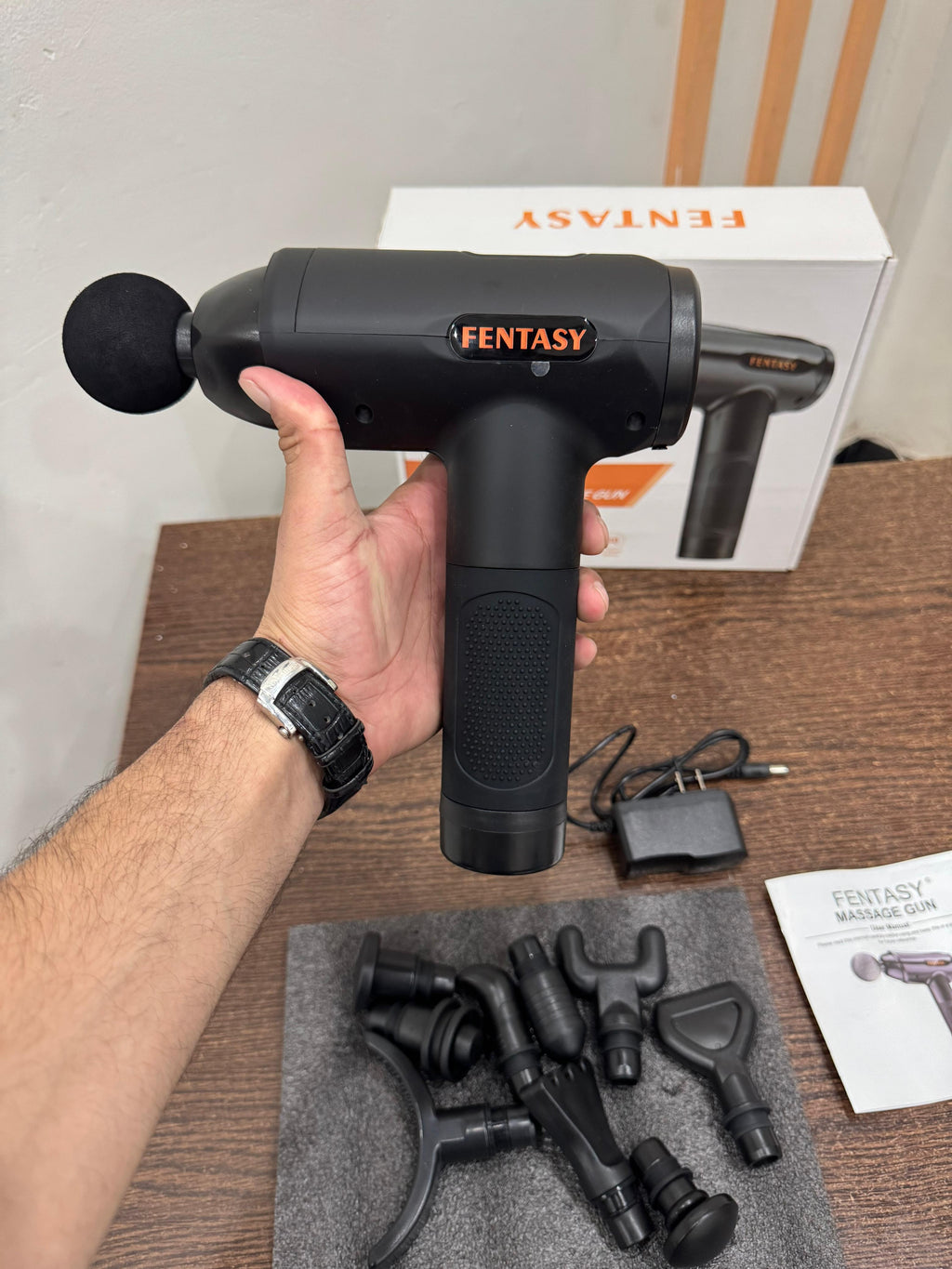 IMPORTED FANTASY PERCUSSION MASSAGE GUN - ORIGINAL